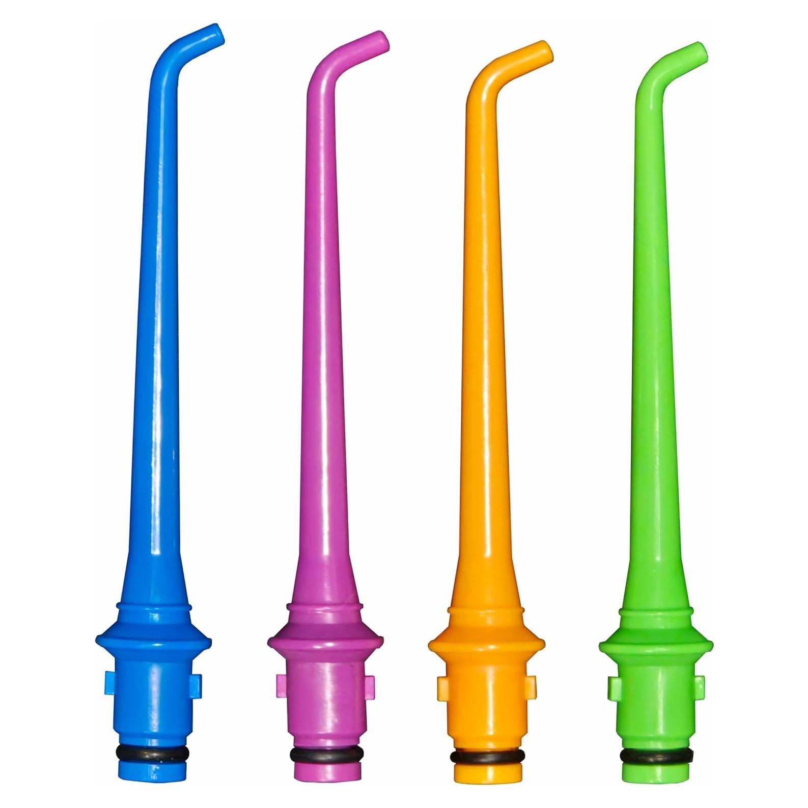 Consejos de Reemplazo H2Oral Irrigator - Set de 4 Colores
