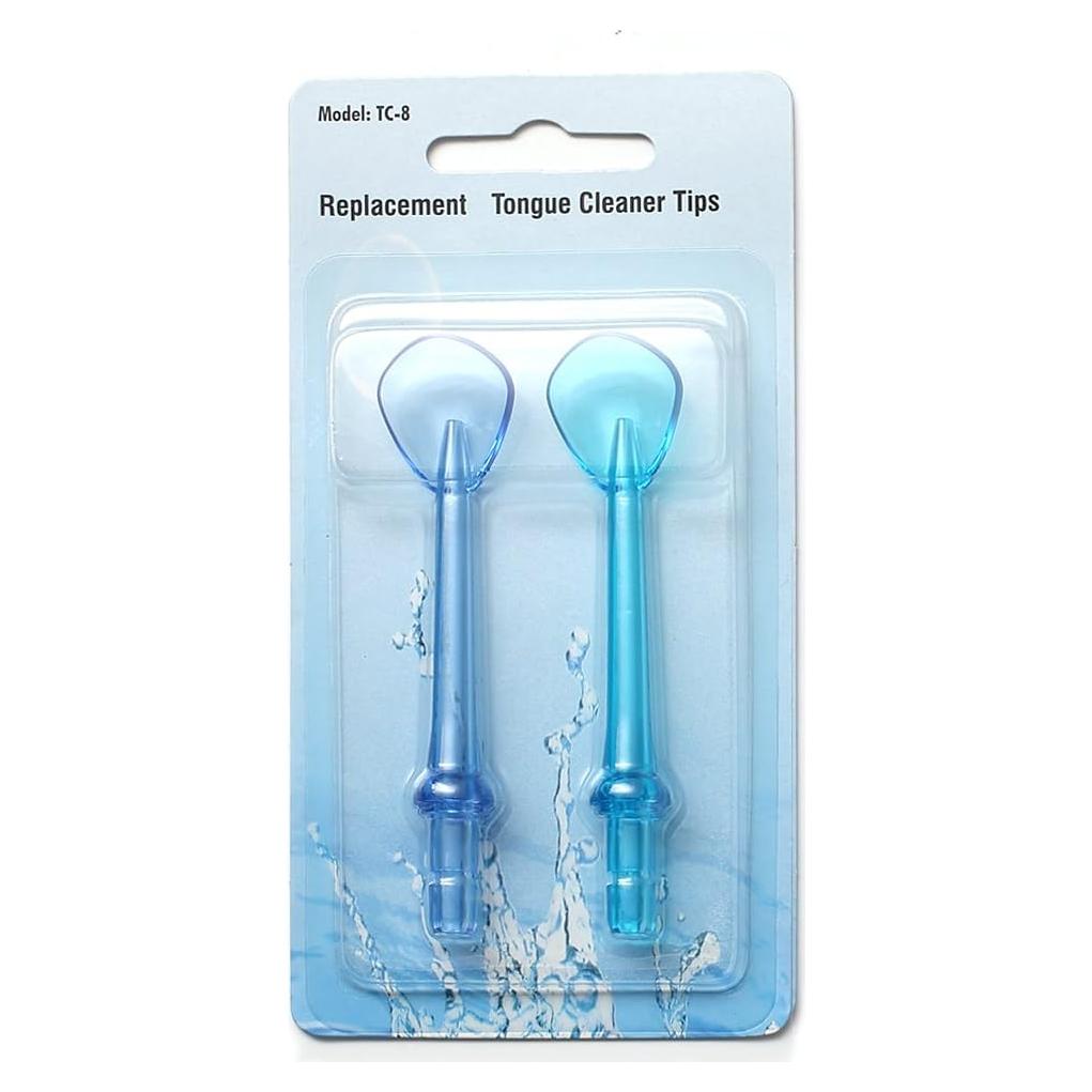 Punta Limpiadora de Lengua H2ofloss - Paquete de 2
