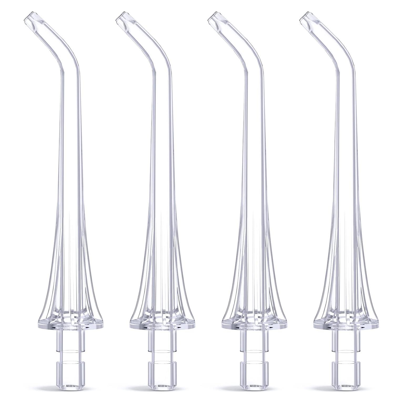 Consejos de Reemplazo para Irrigador Oral Bitvae C5/C6 - 4 Piezas