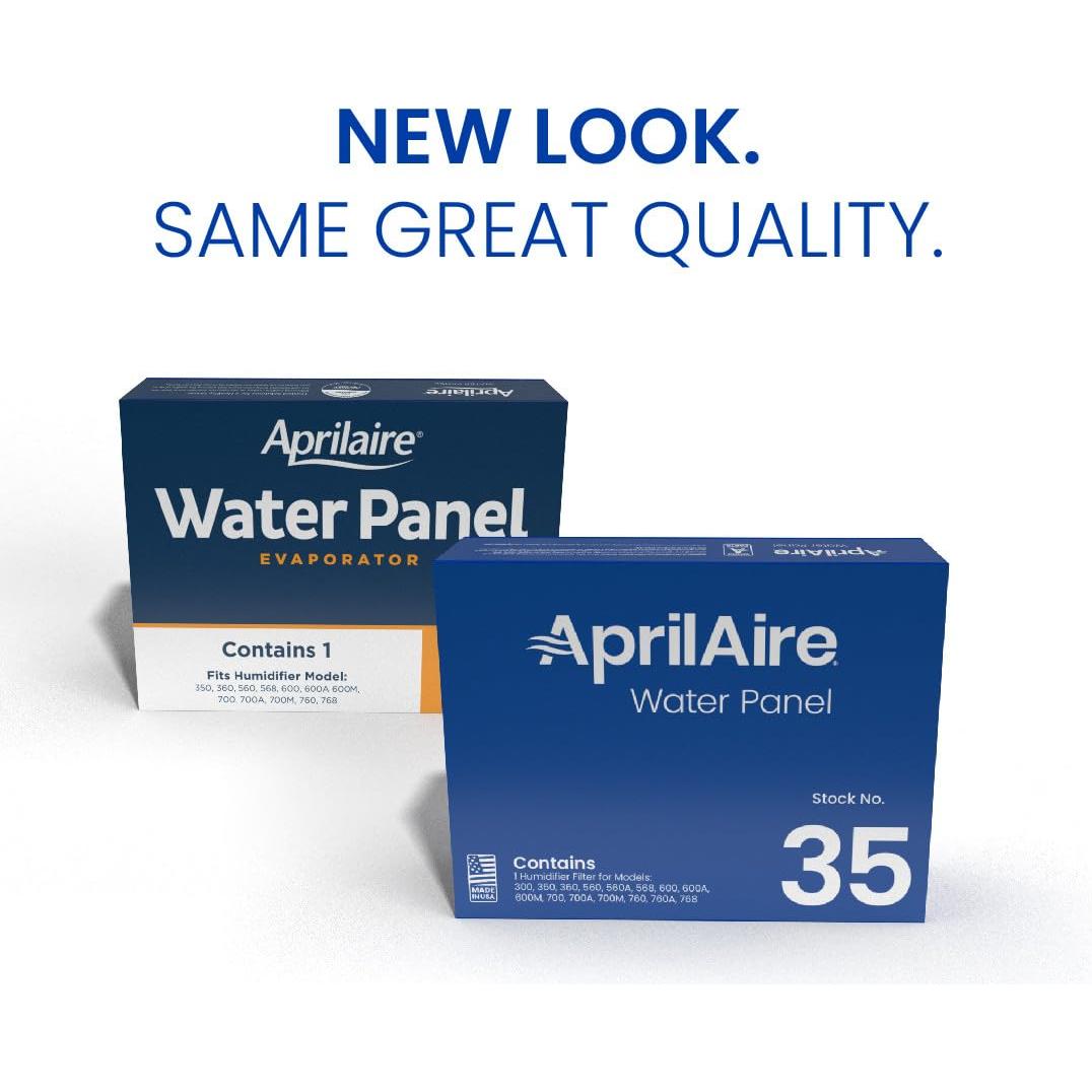 Filtro de Panel de Agua Humidificador AprilAire 35 - 25.4x33 cm