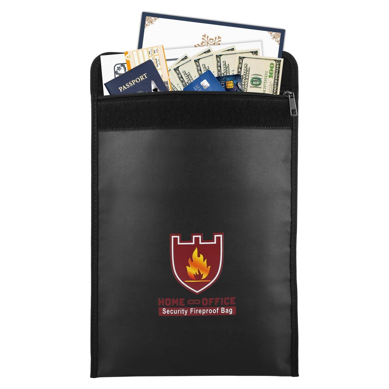 Bolsa a Prueba de Fuego MoKo 38x28cm Resistente al Agua