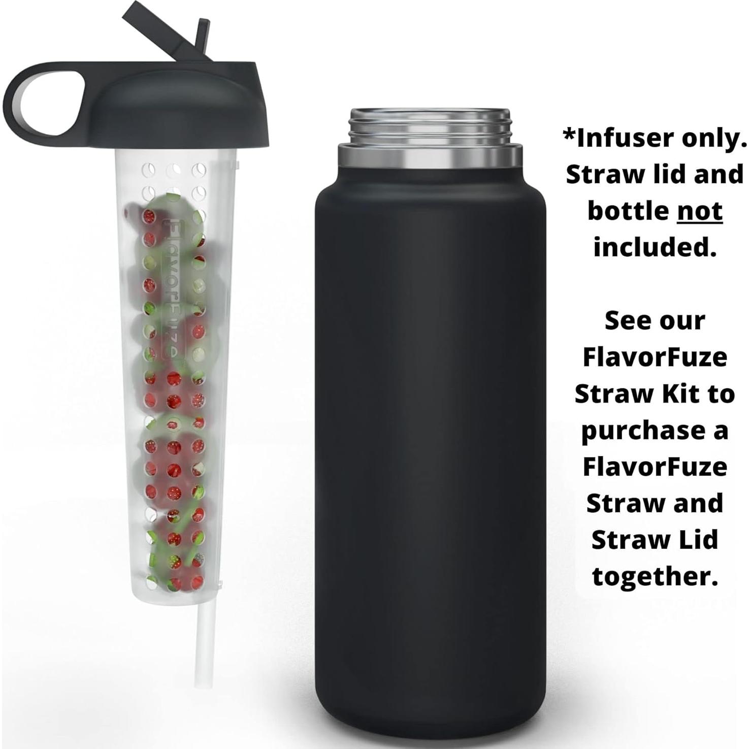 Infusor de Frutas SaborFuze para Botellas Hydro Flask 40 Onzas
