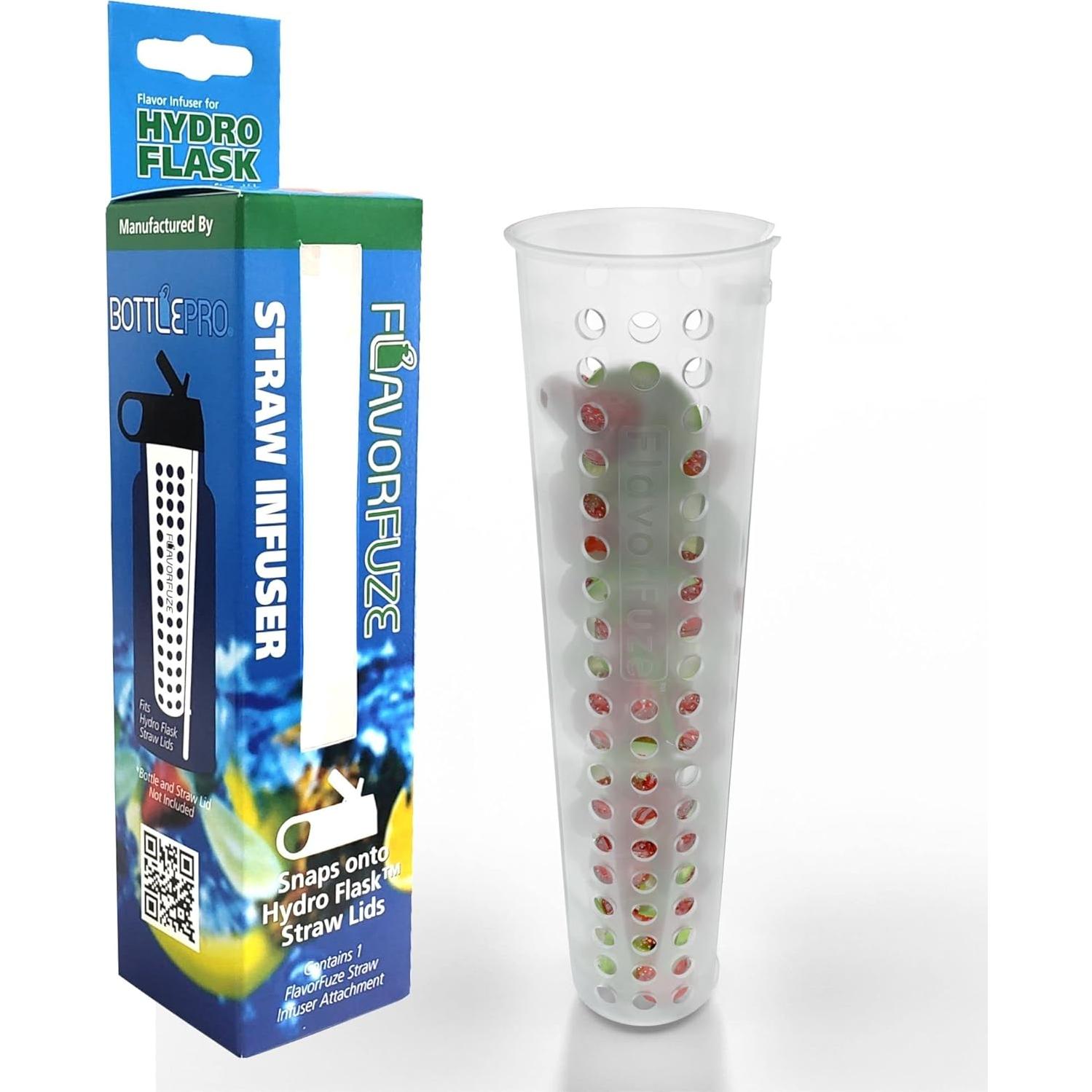 Infusor de Frutas SaborFuze para Botellas Hydro Flask 40 Onzas