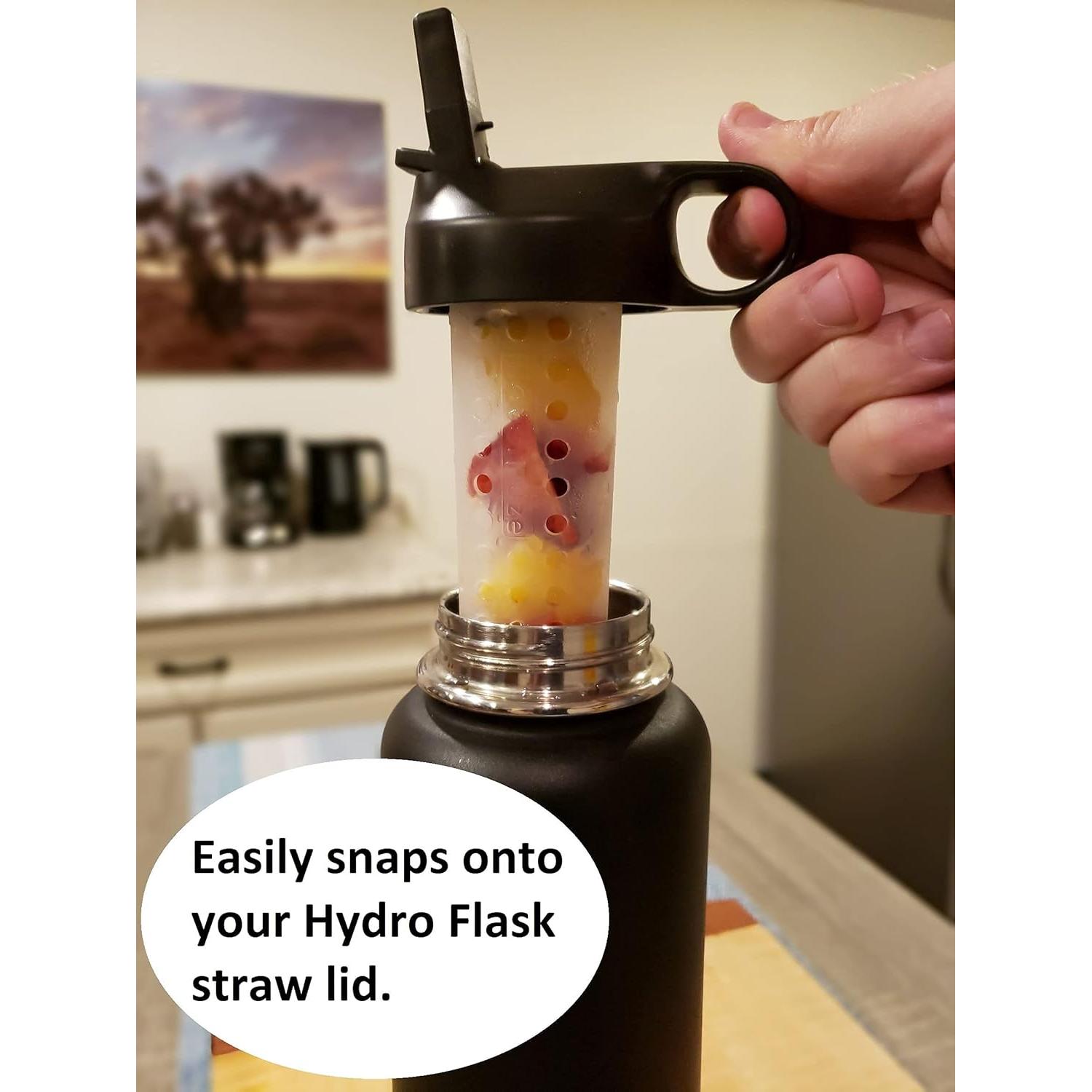 Infusor de Frutas SaborFuze para Botellas Hydro Flask 40 Onzas