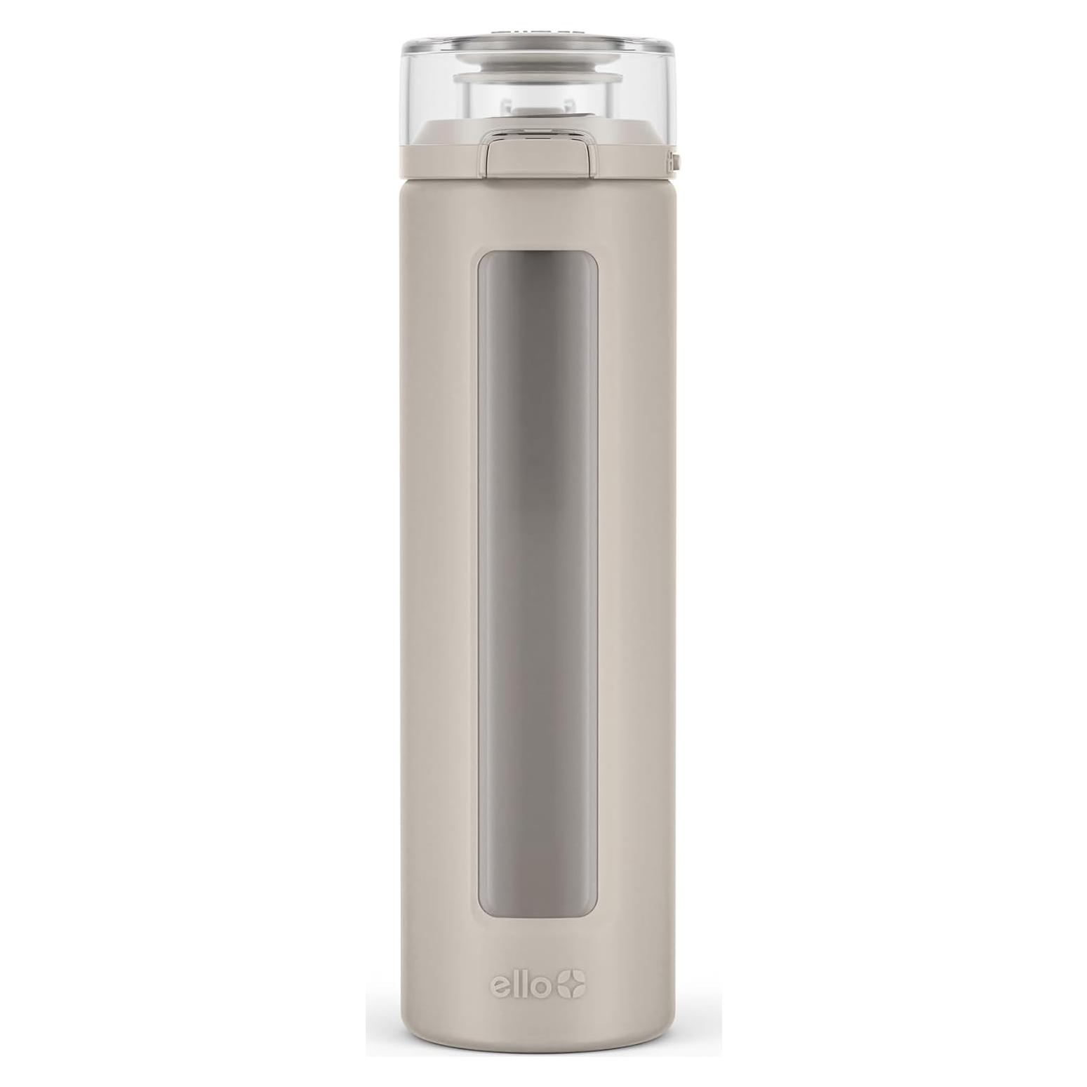 Botella de Agua de Vidrio Ello Syndicate 0.59L Antifugas