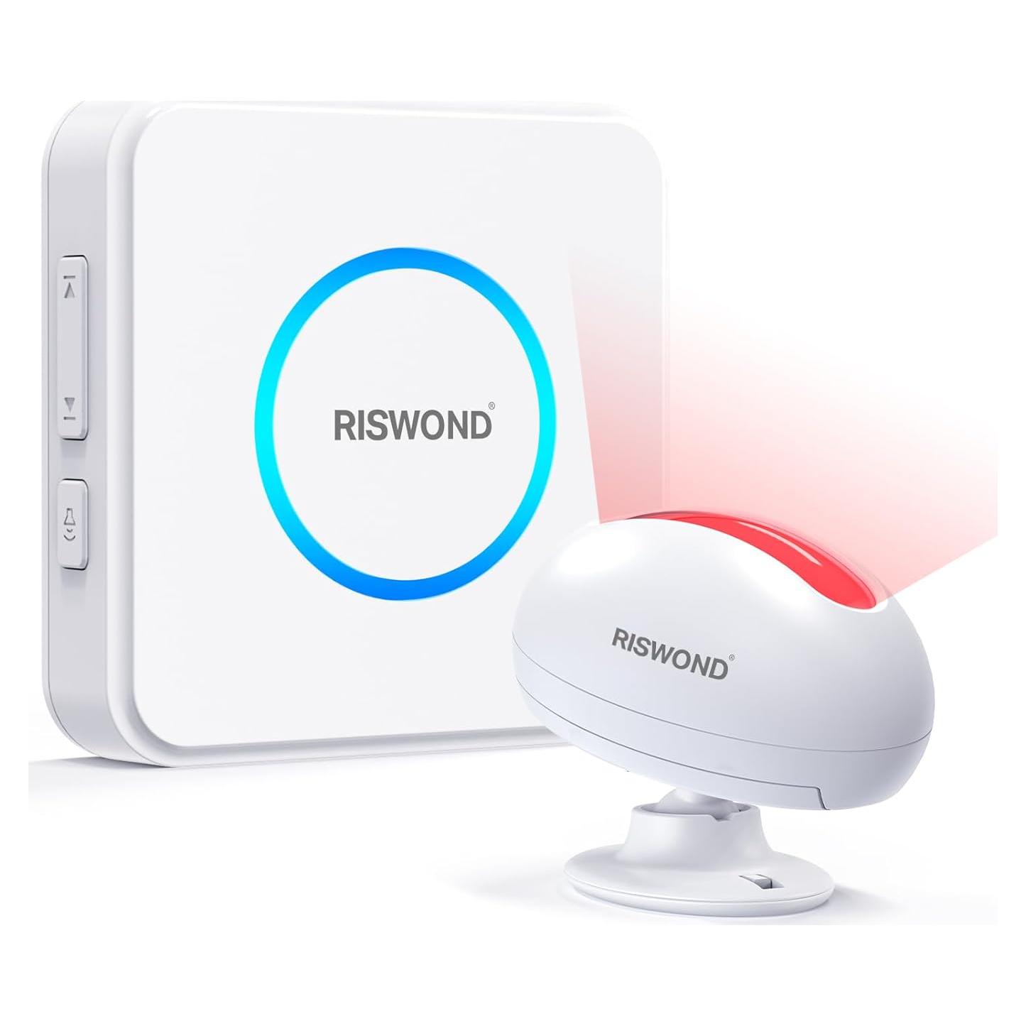 Timbre de Puerta Inalámbrico AMHEY con Sensor de Movimiento