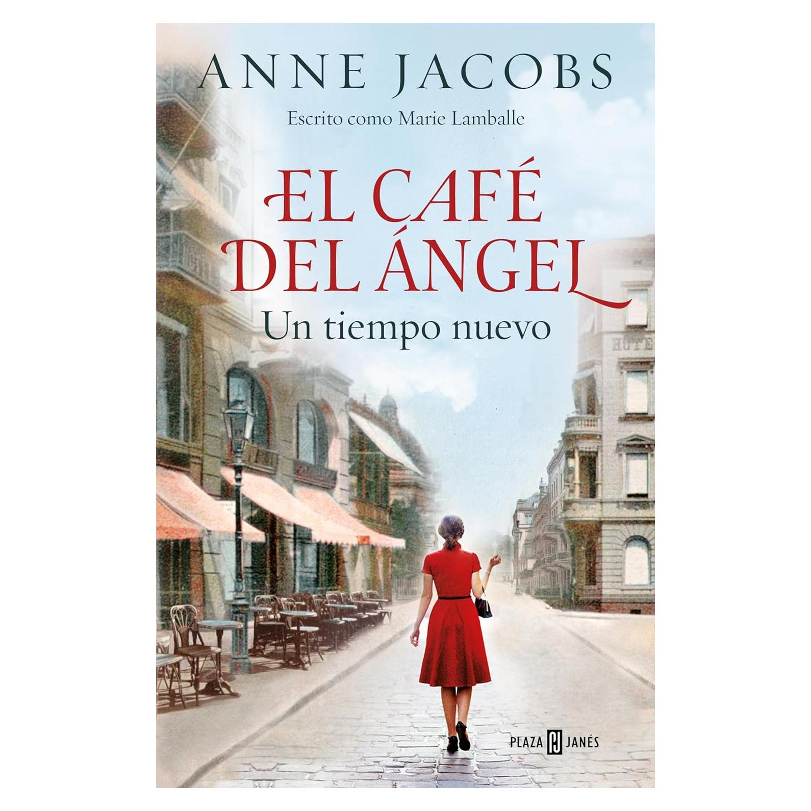 Café del Ángel - Edición en español - Novela familiar 1945