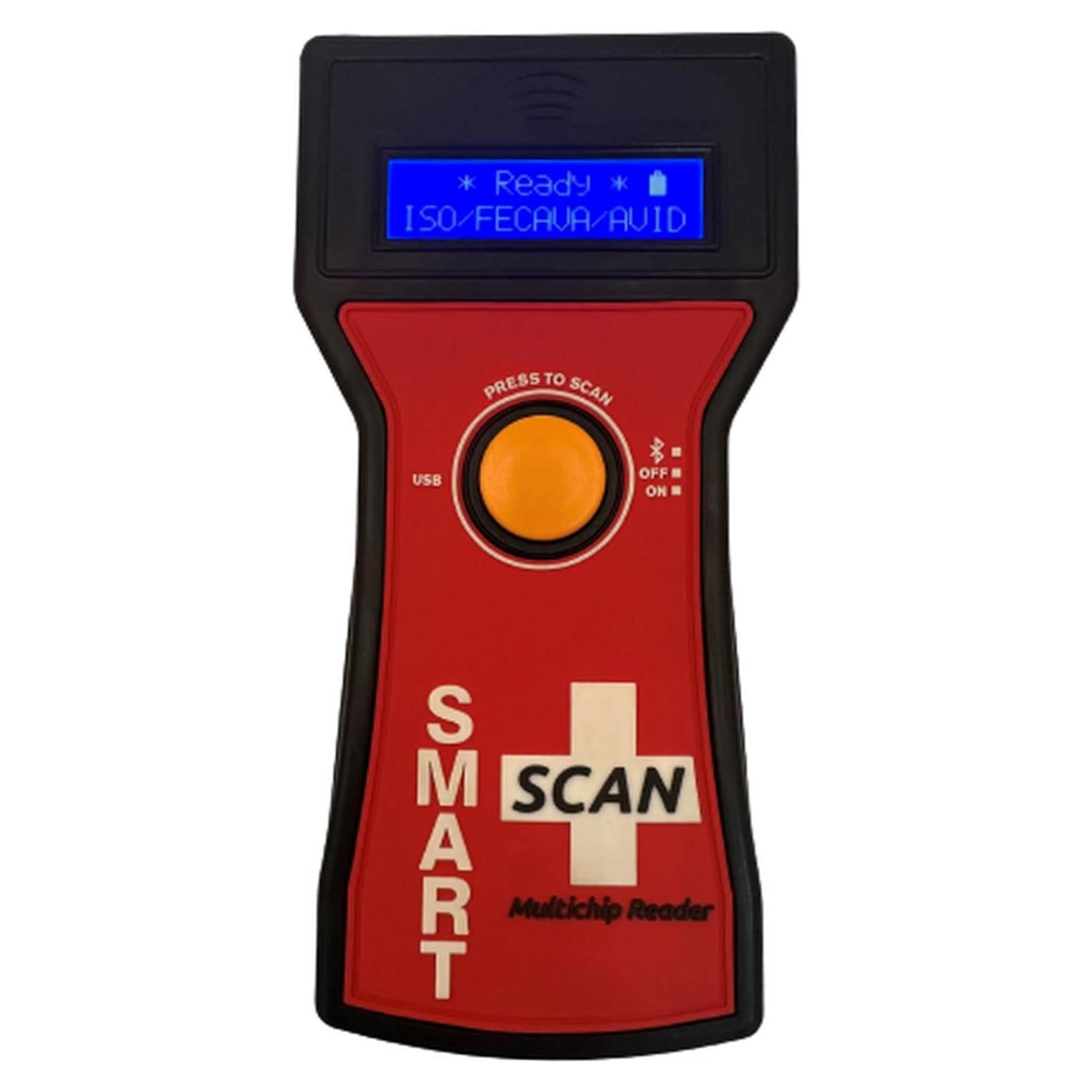 Lector Escáner Microchip Smart Tag 286g Universal Portátil