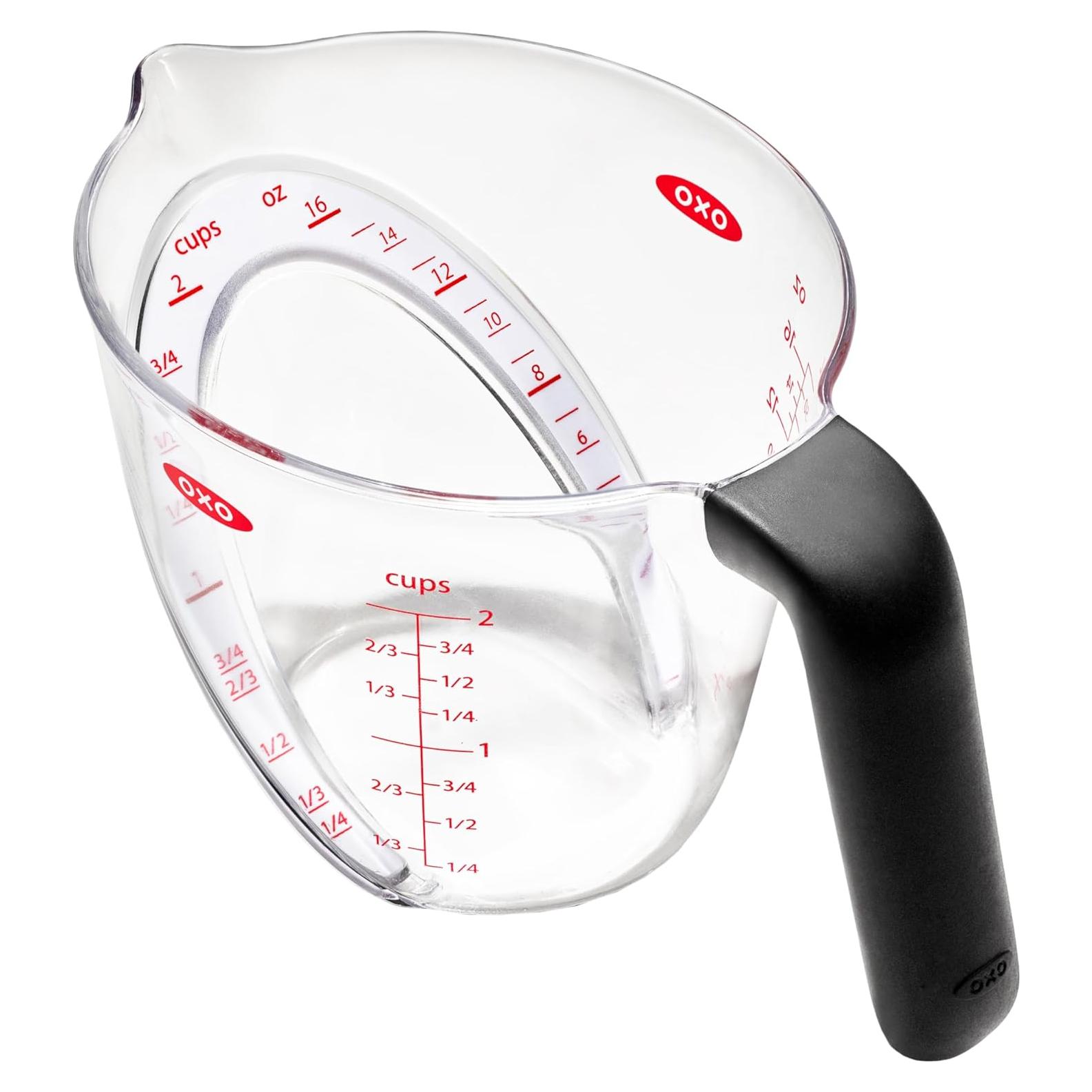 Taza Medidora Angulada OXO Good Grips 500ml Libre BPA