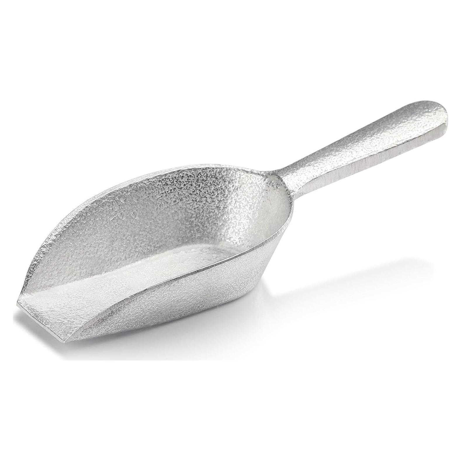 Cucharón de Aluminio Fundido Nueva Estrella 1oz Plata