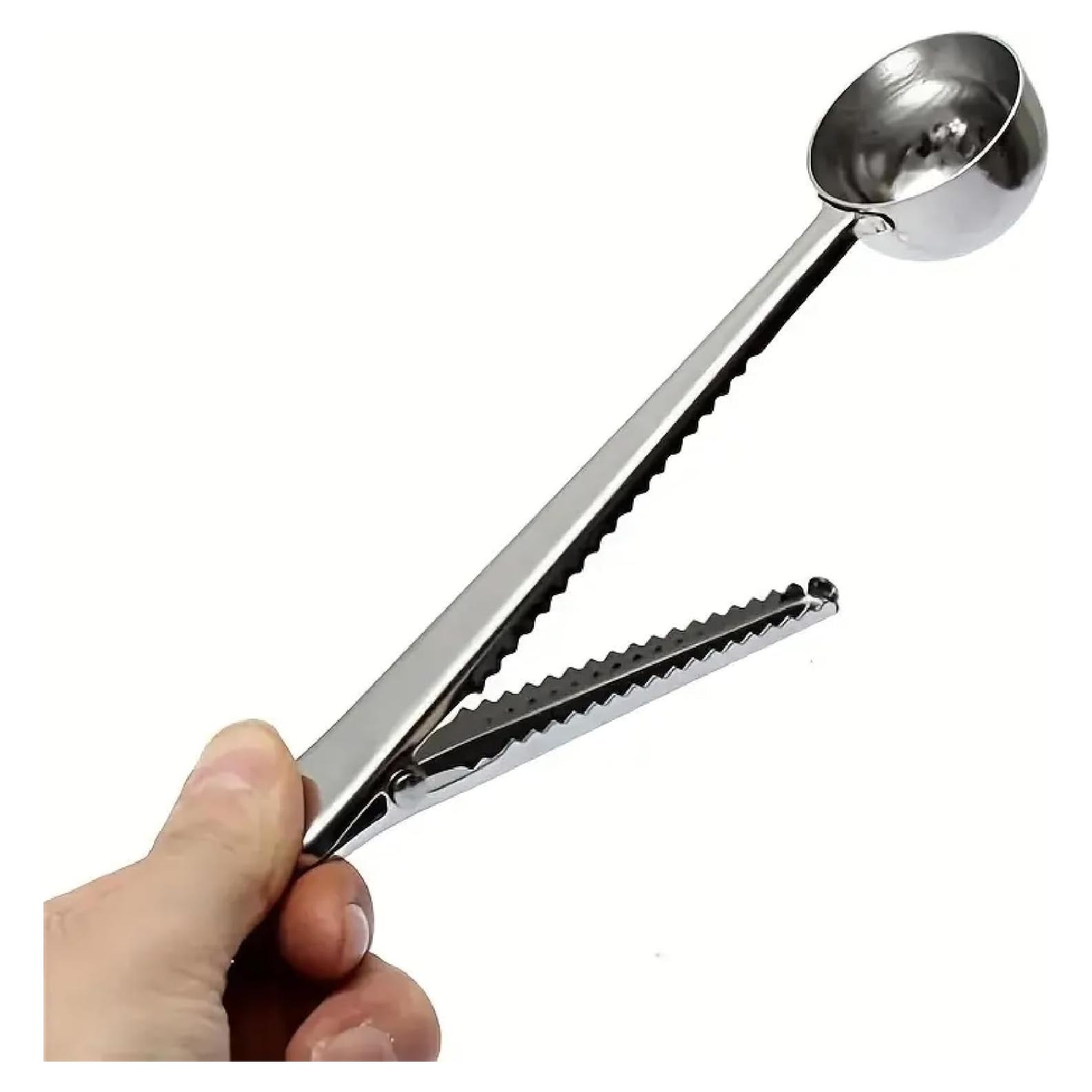Cucharón Clip Acero Inoxidable SEDLAV - Medición Café