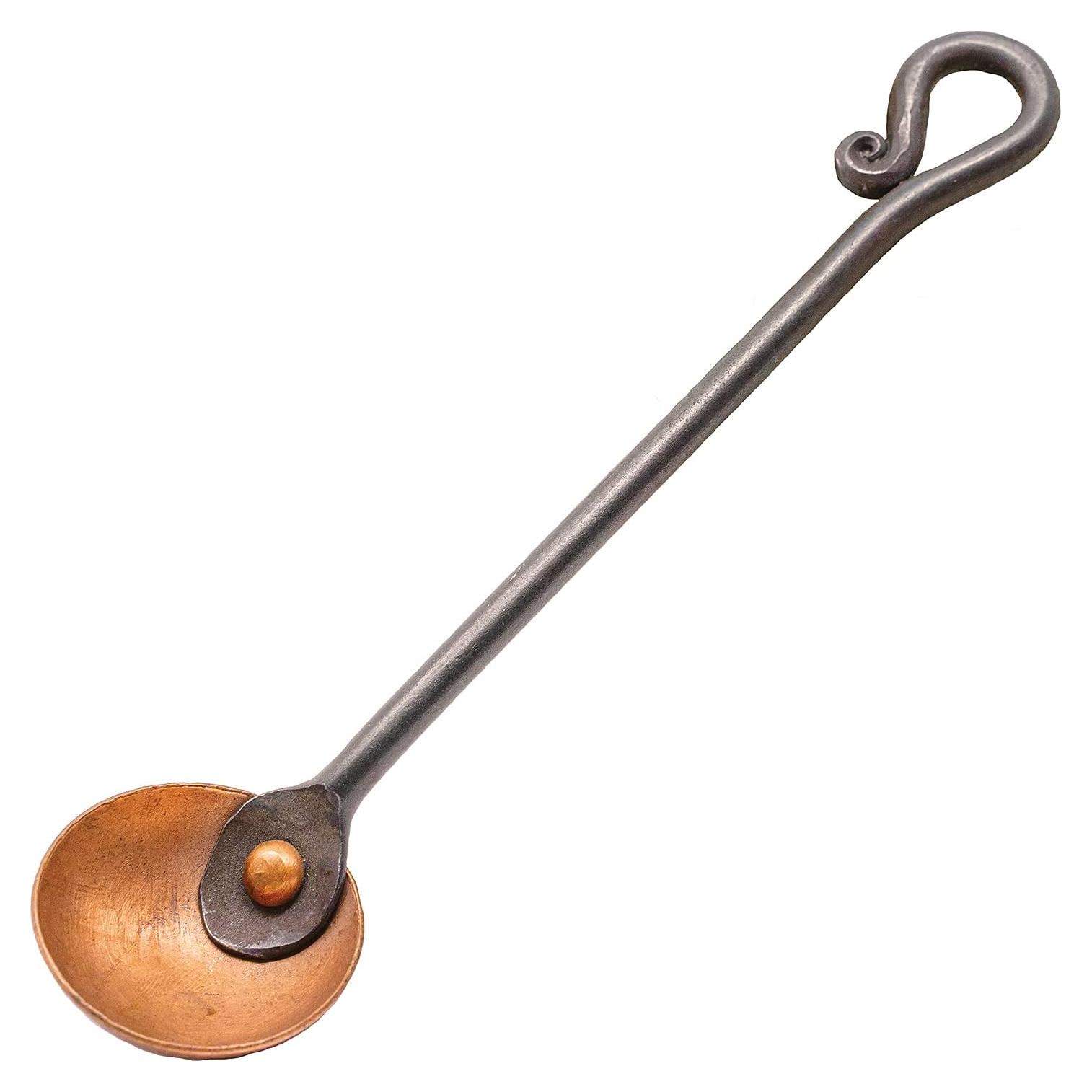 Cucharón de Café Wicks Forge de Cobre y Acero 2 Cucharaditas