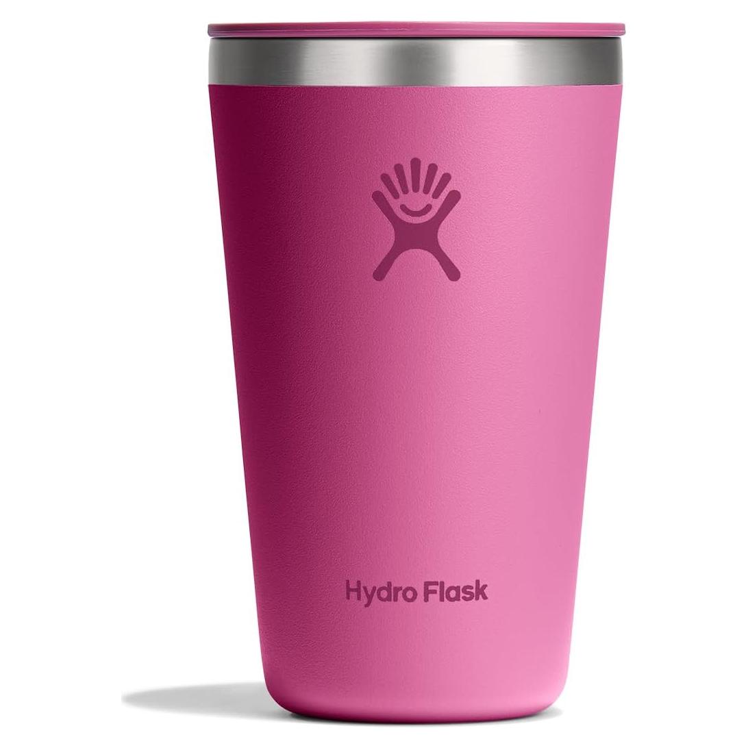Taza Aislada Hydro Flask 473 ml Color Reef Tapa Presionada
