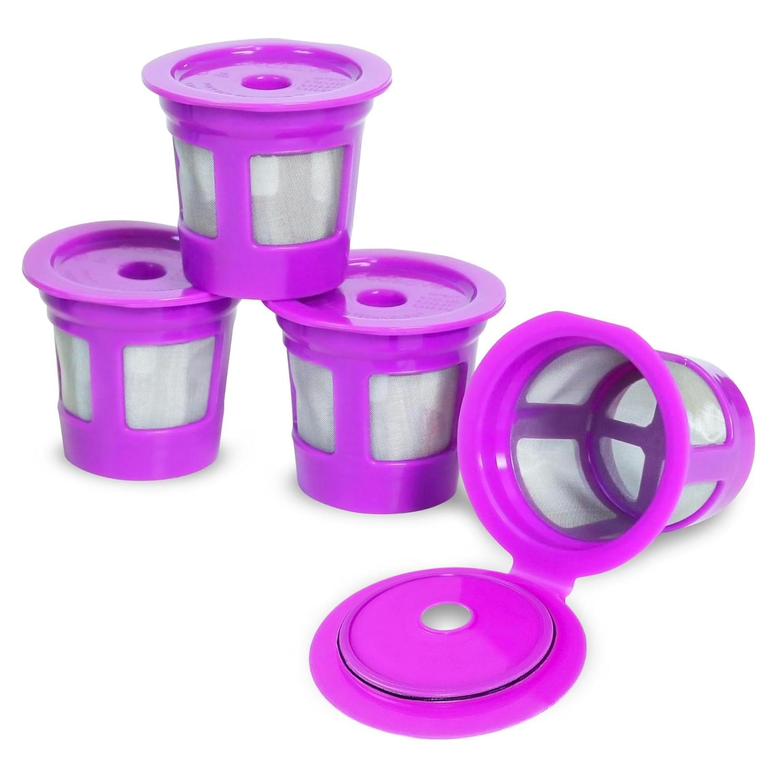 Filtros de Café Reutilizables Perfect Pod Cafe Save - 4 Unidades