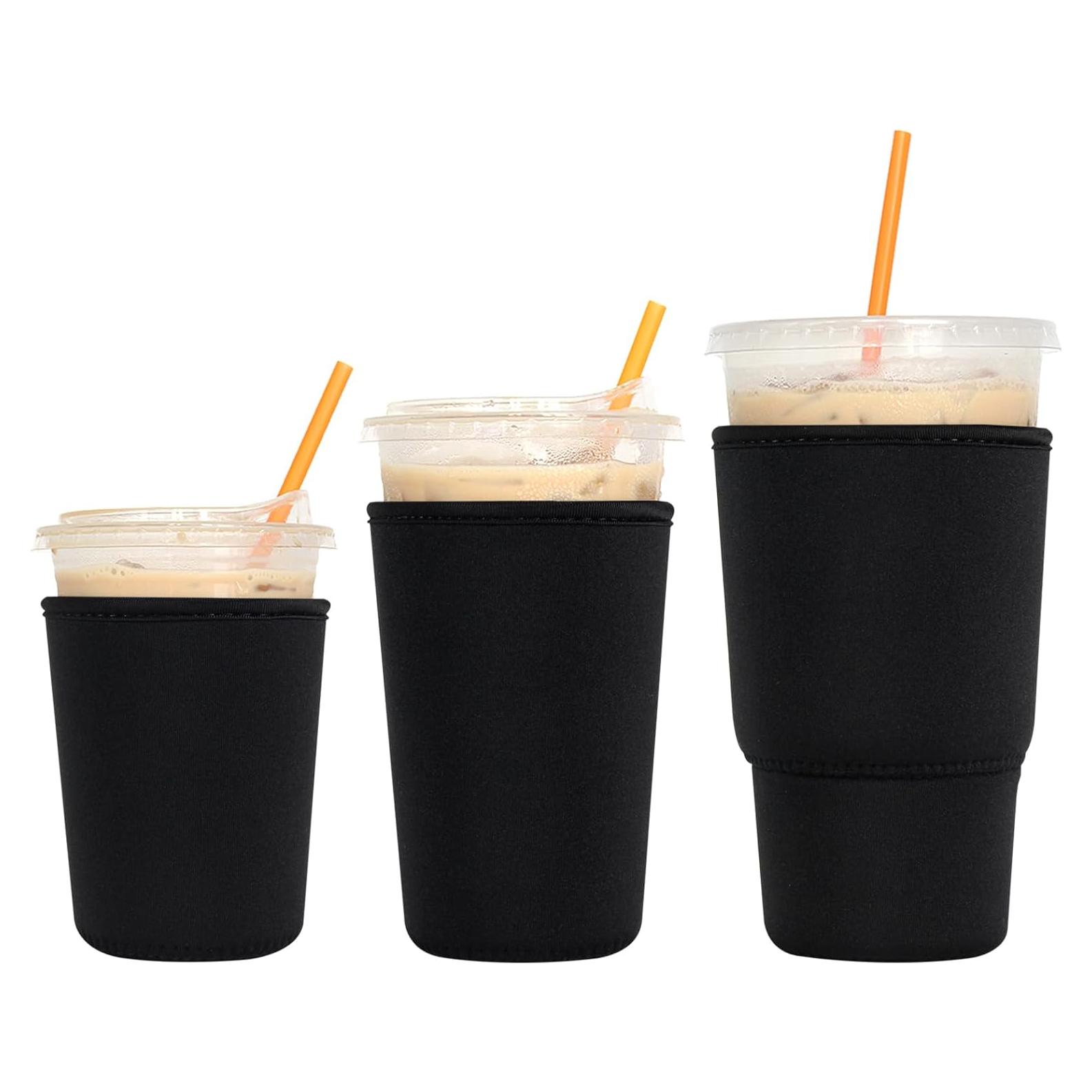 Paquete de 3 Fundas Aislantes Reutilizables Xumbtvs Neopreno