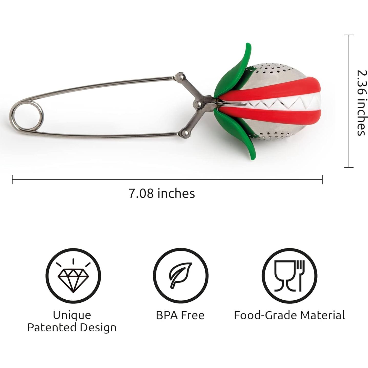 Infusor de Té Tea Trap OTOTO - Colador de Acero Inoxidable