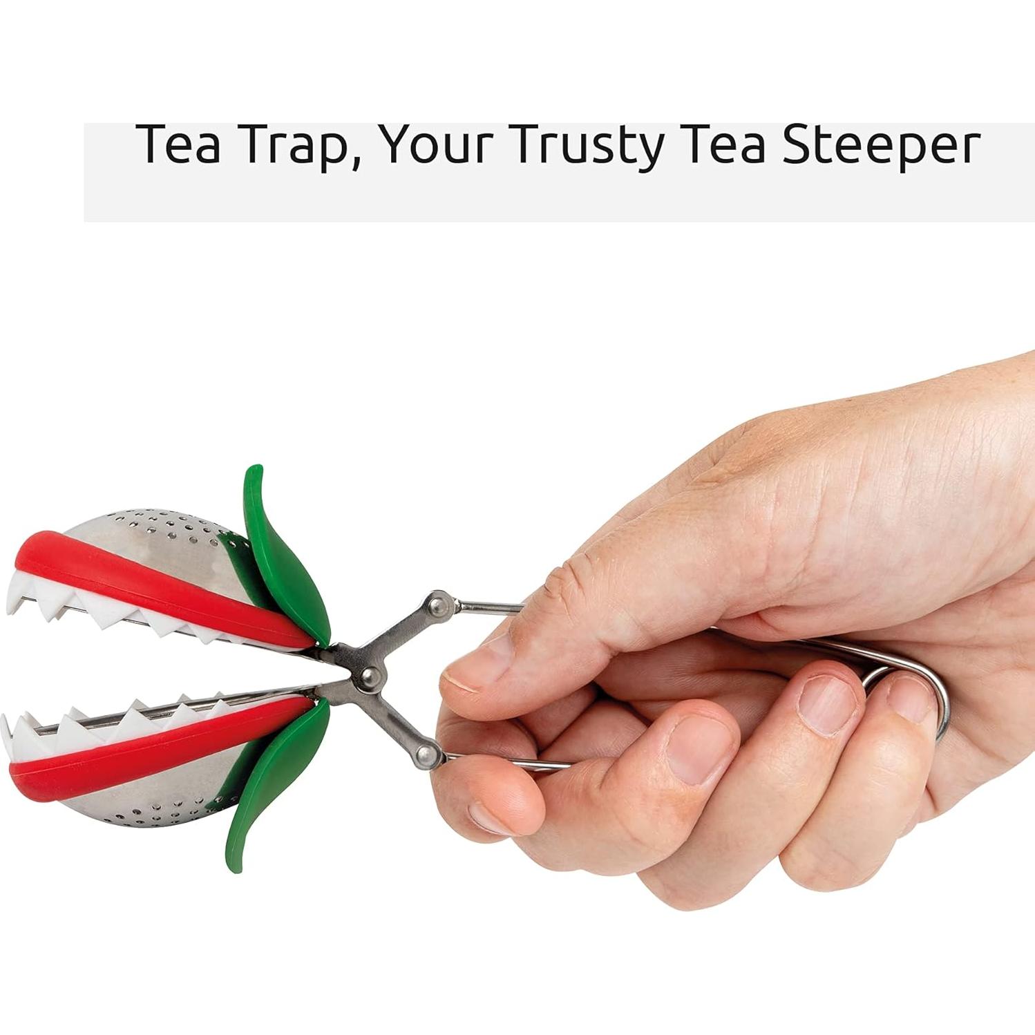 Infusor de Té Tea Trap OTOTO - Colador de Acero Inoxidable