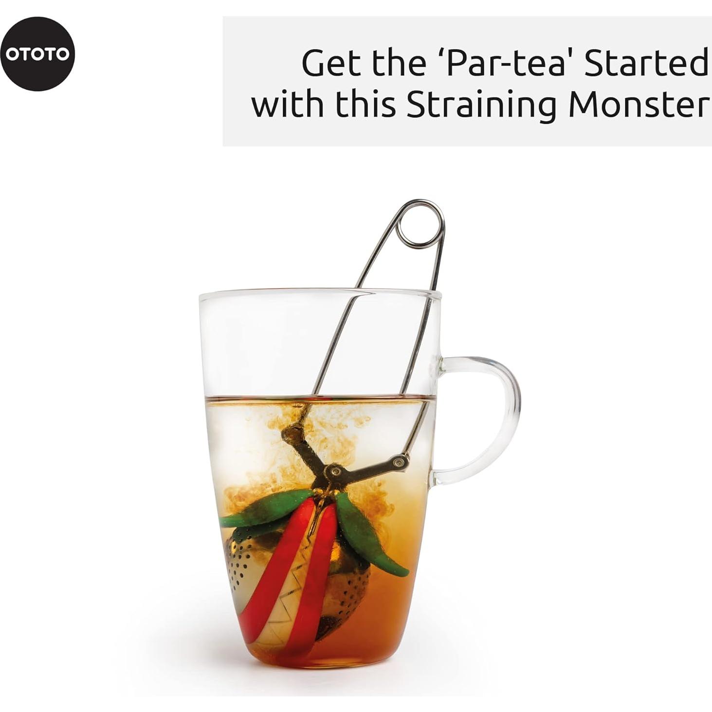 Infusor de Té Tea Trap OTOTO - Colador de Acero Inoxidable