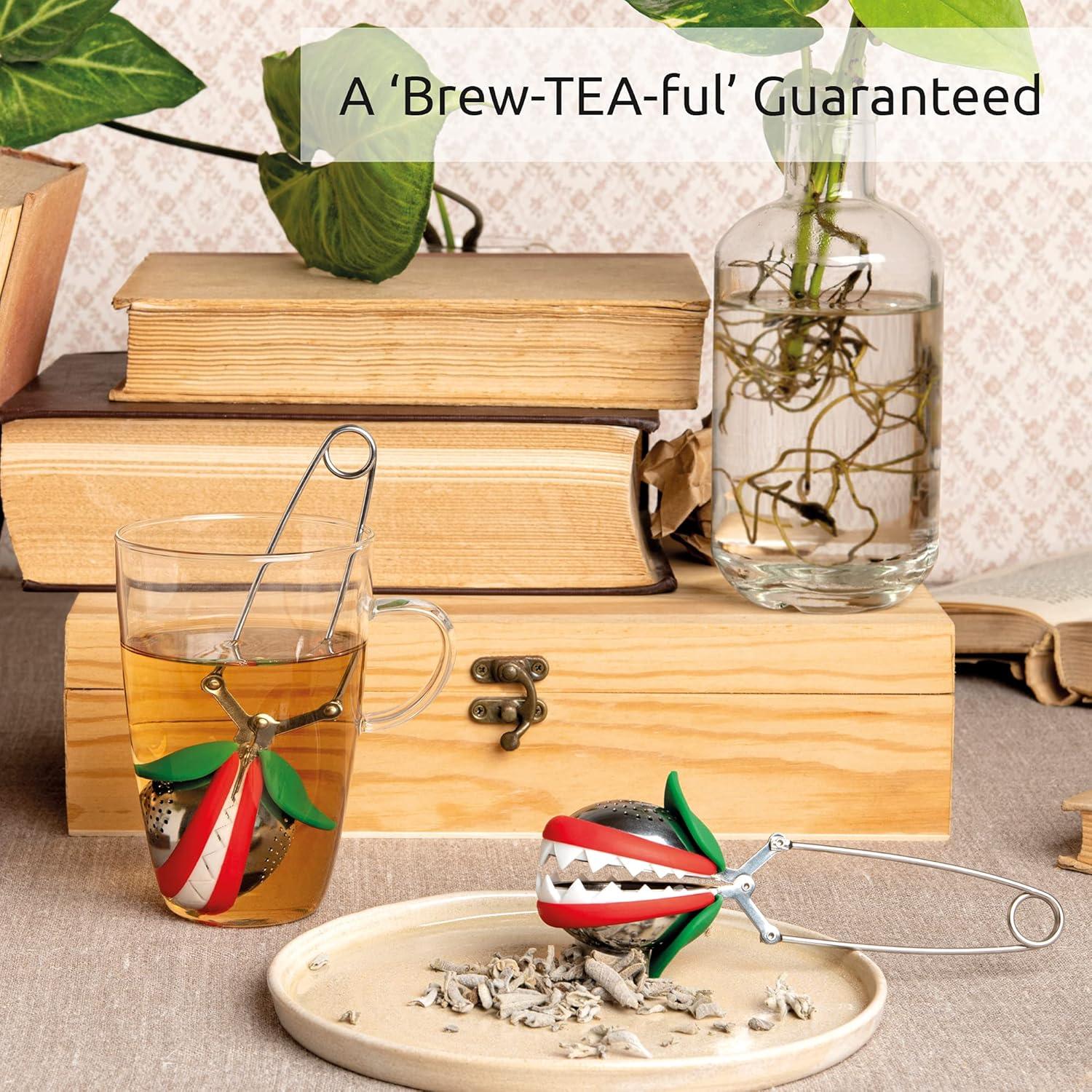 Infusor de Té Tea Trap OTOTO - Colador de Acero Inoxidable