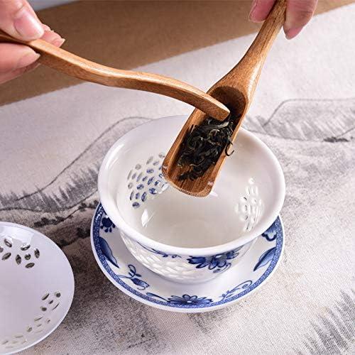 Infusor de Té de Silicona Ecurfu - Paquete de 4 Reutilizables