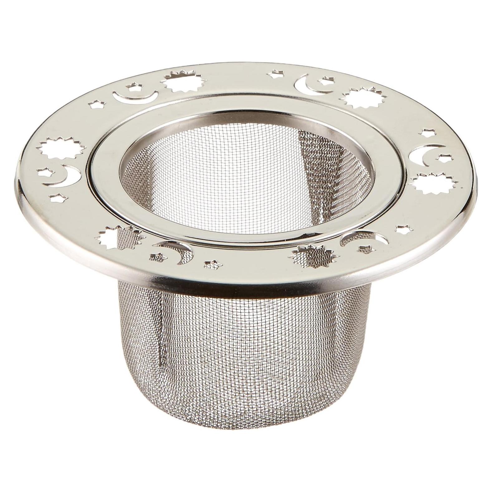 Infusor de Té Decorativo Norpro de Acero Inoxidable 9.5cm