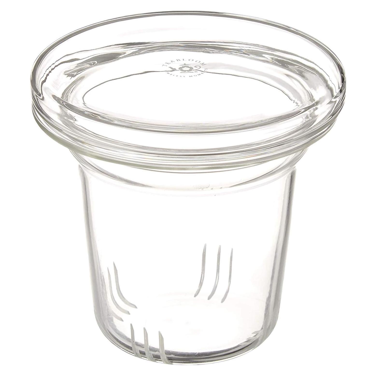 Infusor de Té de Vidrio Teabloom Universal 136g - Saludable y Eficaz