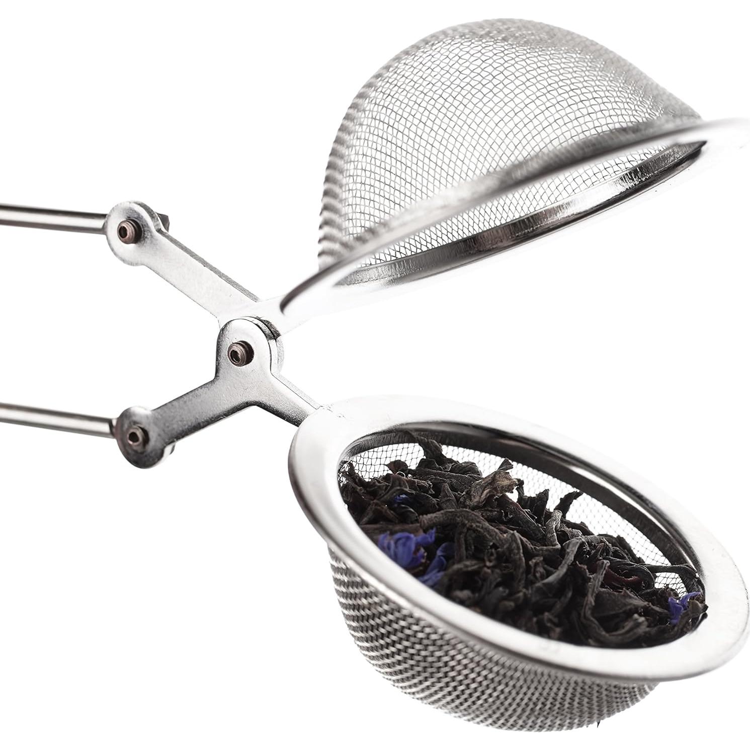 Infusor de Té HIC Kitchen Snap Ball Acero Inoxidable 15.24 cm