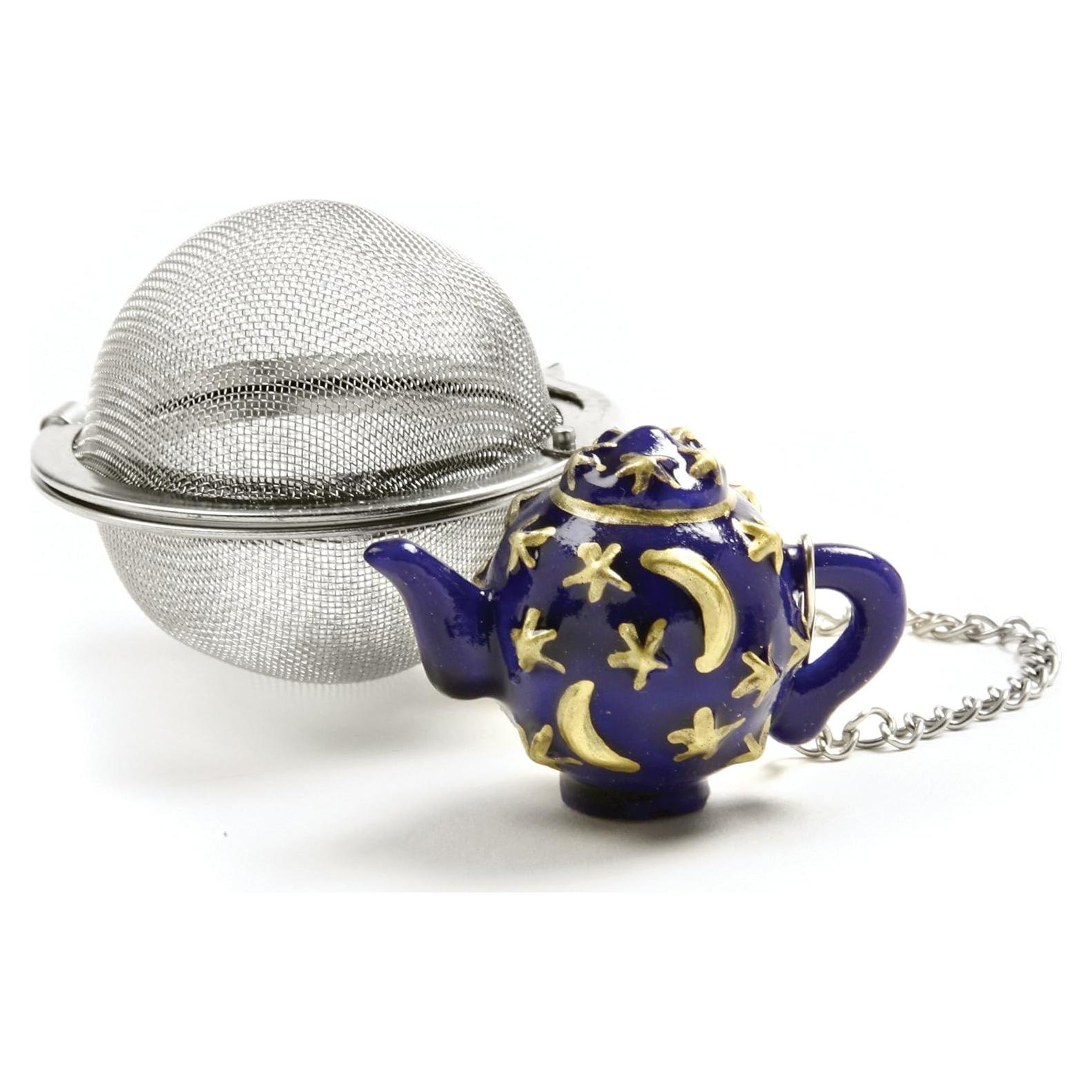 Infusor de Té de Acero Inoxidable Norpro 5cm Redondo