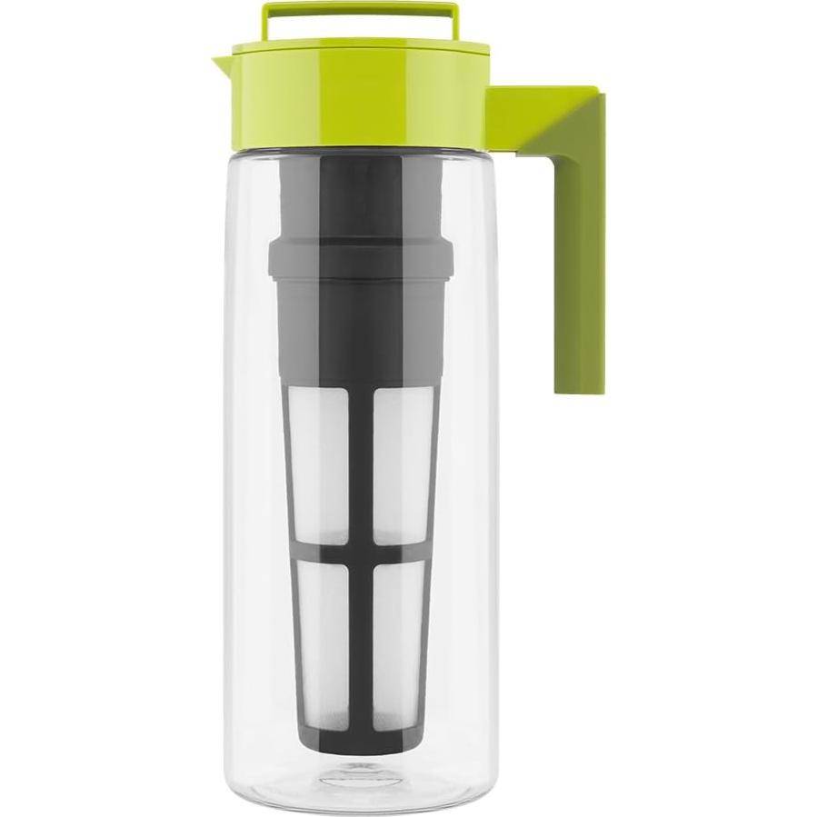 Infusor de Té Takeya 2 Cuartos - Filtro de Malla Duradero y Libre de BPA