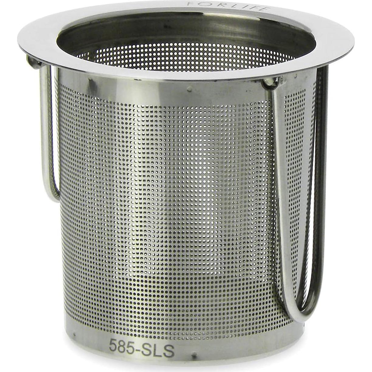 Infusor de Té Plegable Acero Inoxidable FORLIFE con Estuche