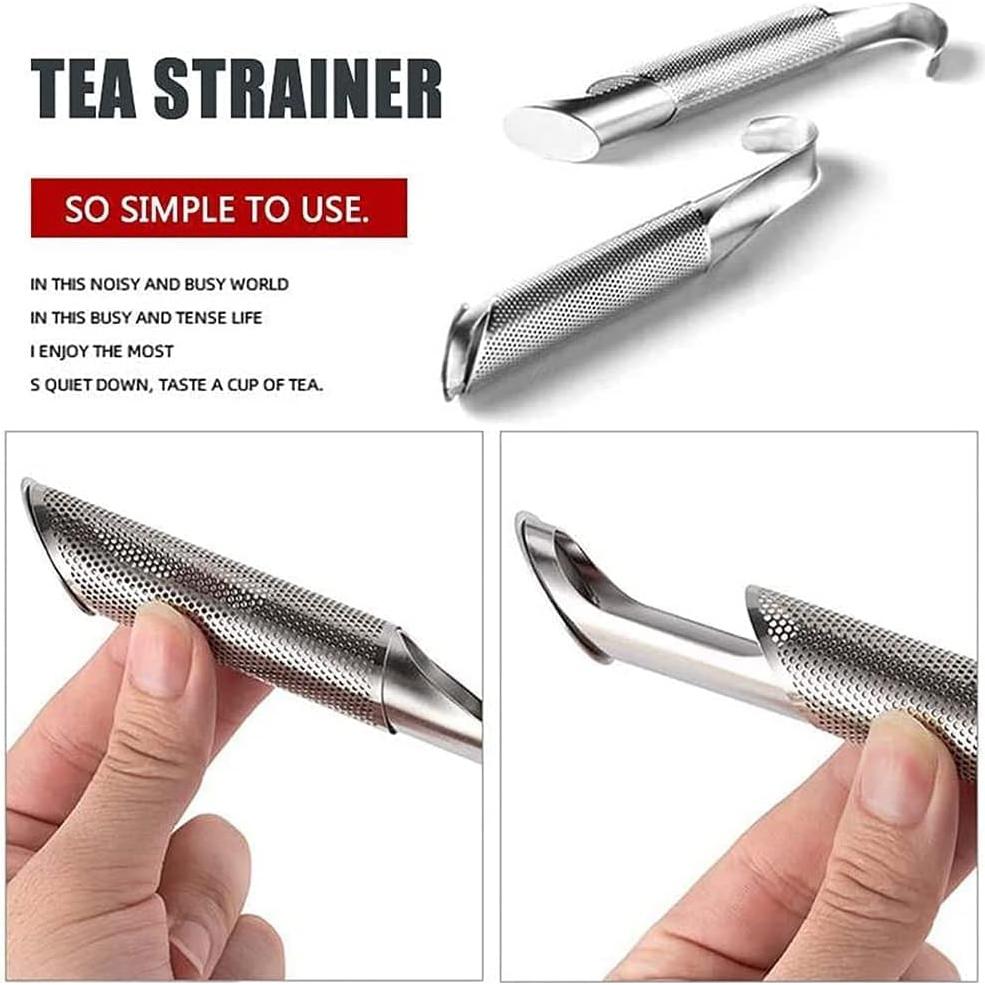 Filtro de Té Acero Inoxidable Shelling Home 2 Piezas
