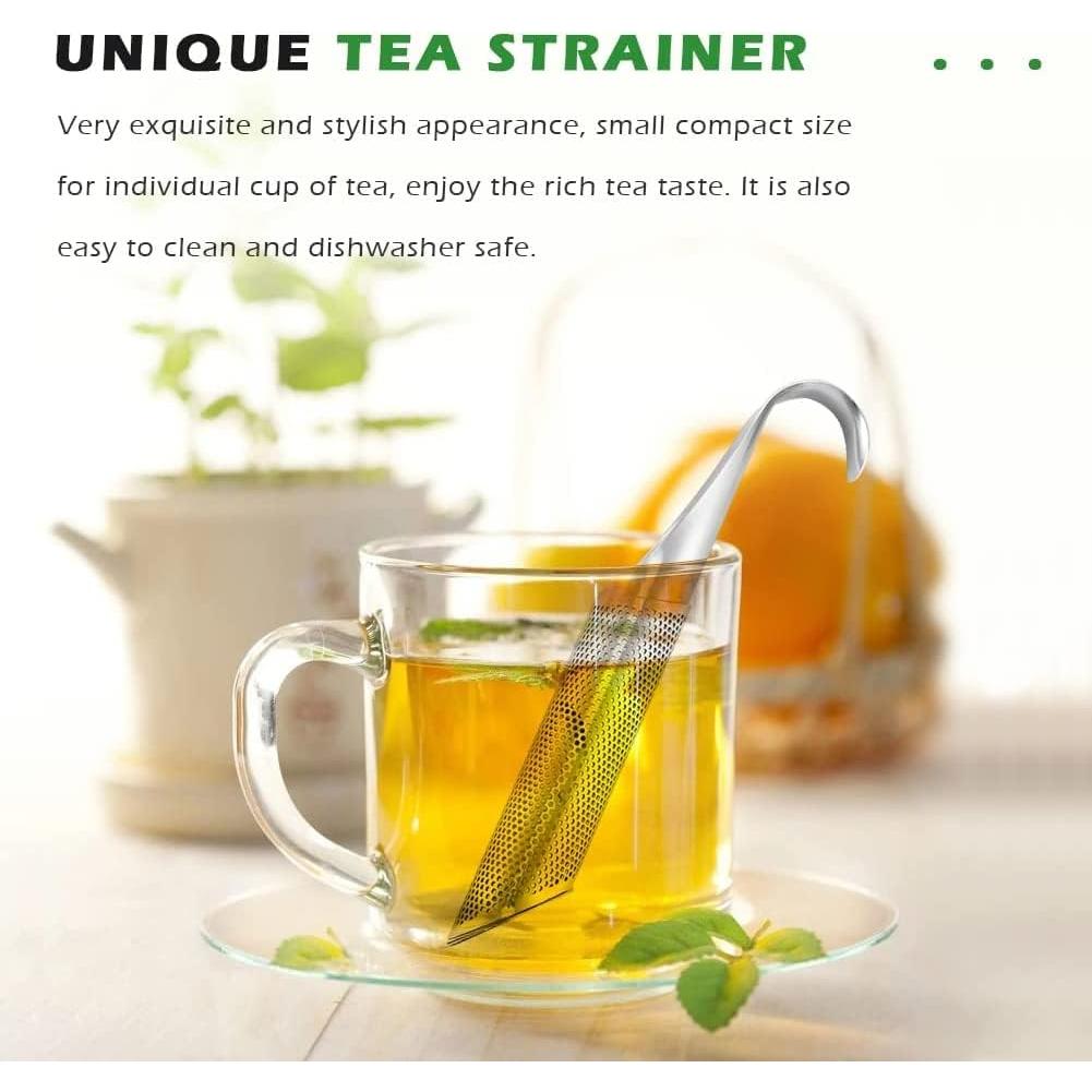 Filtro de Té Acero Inoxidable Shelling Home 2 Piezas