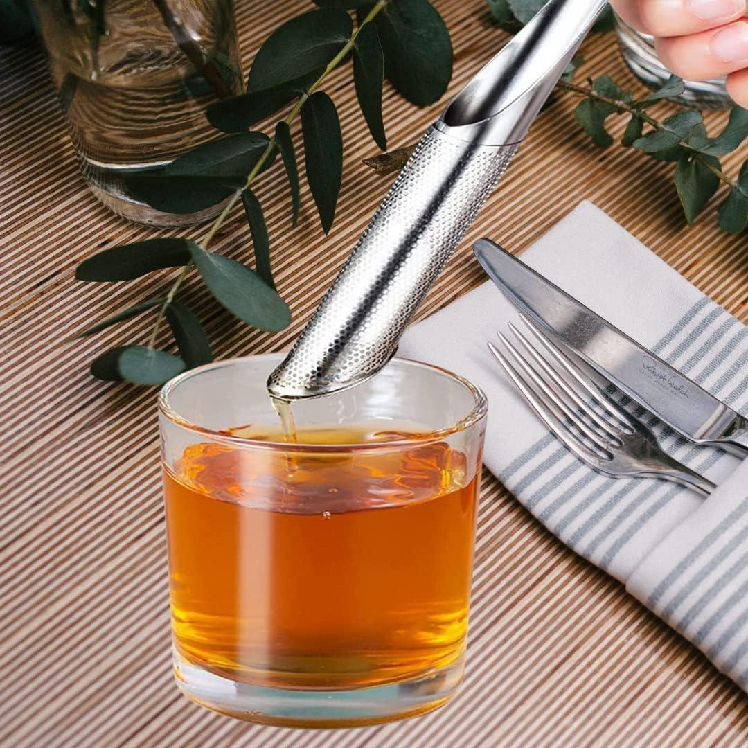 Filtro de Té Acero Inoxidable Shelling Home 2 Piezas