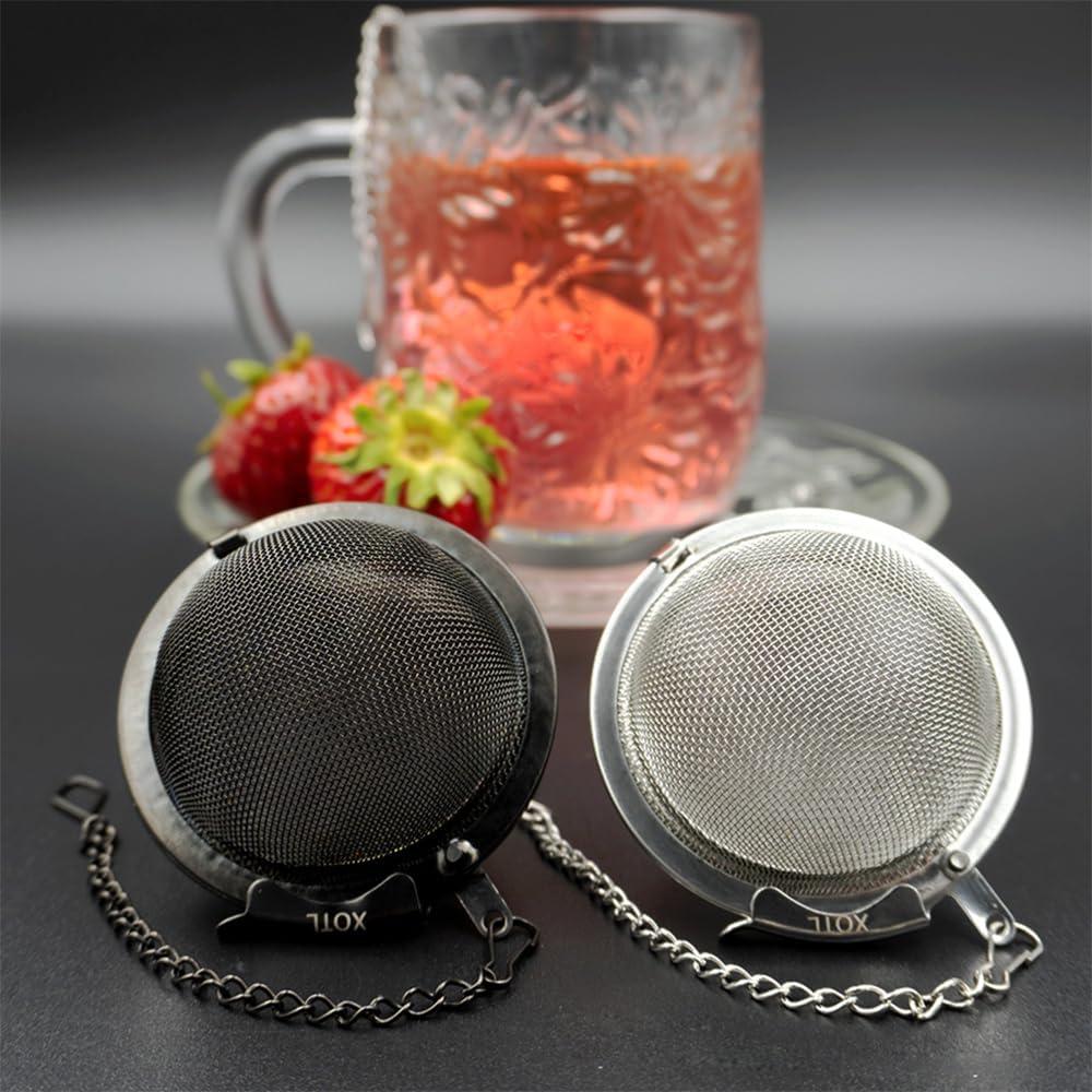 Infusor de Té XOTL de Acero Inoxidable 5.6 cm - 2 Pcs