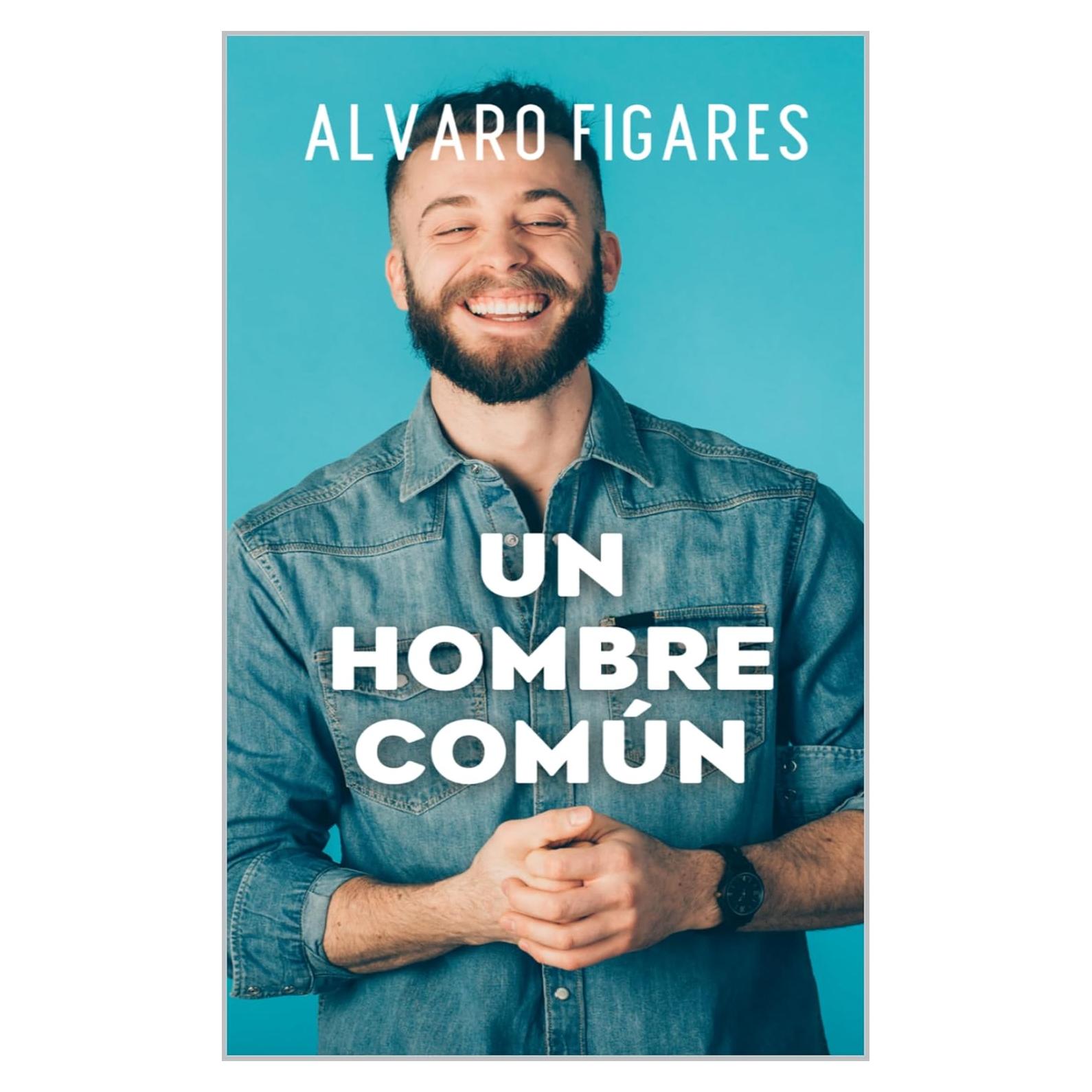 Un Hombre Común: Novela Cómica en Español 75 Páginas