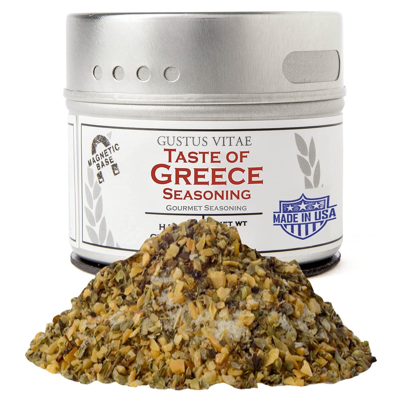 Sazonador Gourmet Sabor de Grecia Gustus Vitae 76.5g