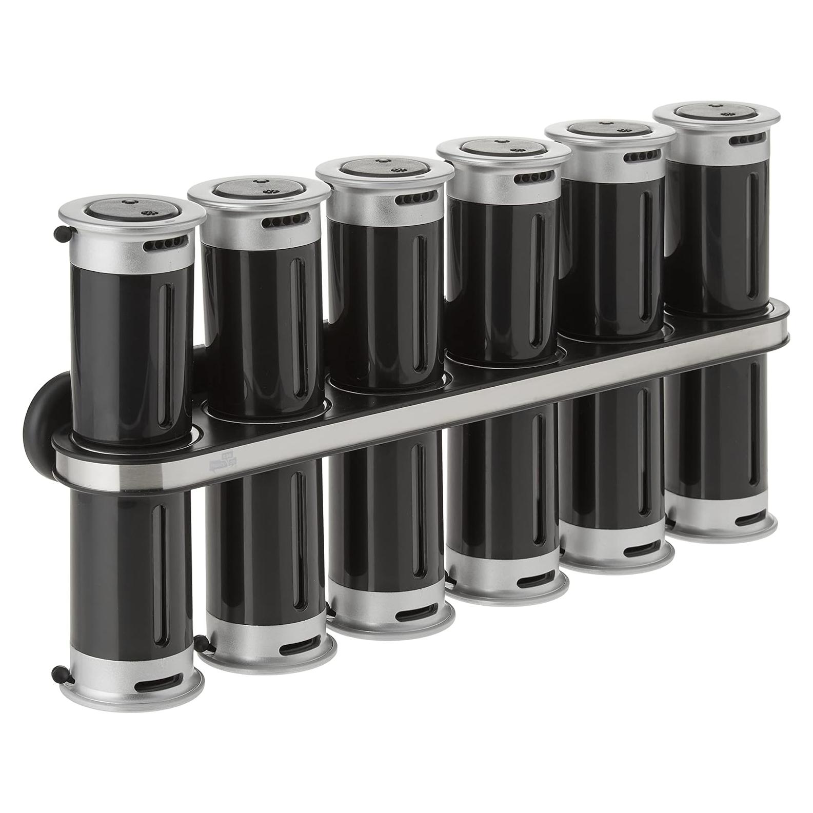 Estante de Especias Magnético Zevro Zero Gravity - 12 Frascos