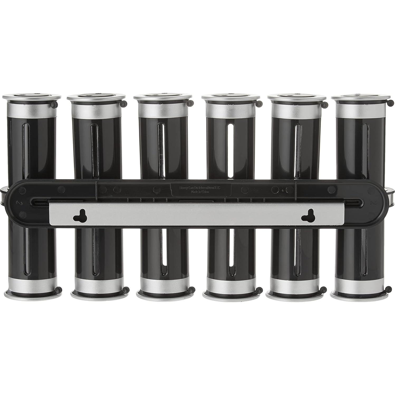 Estante de Especias Magnético Zevro Zero Gravity - 12 Frascos