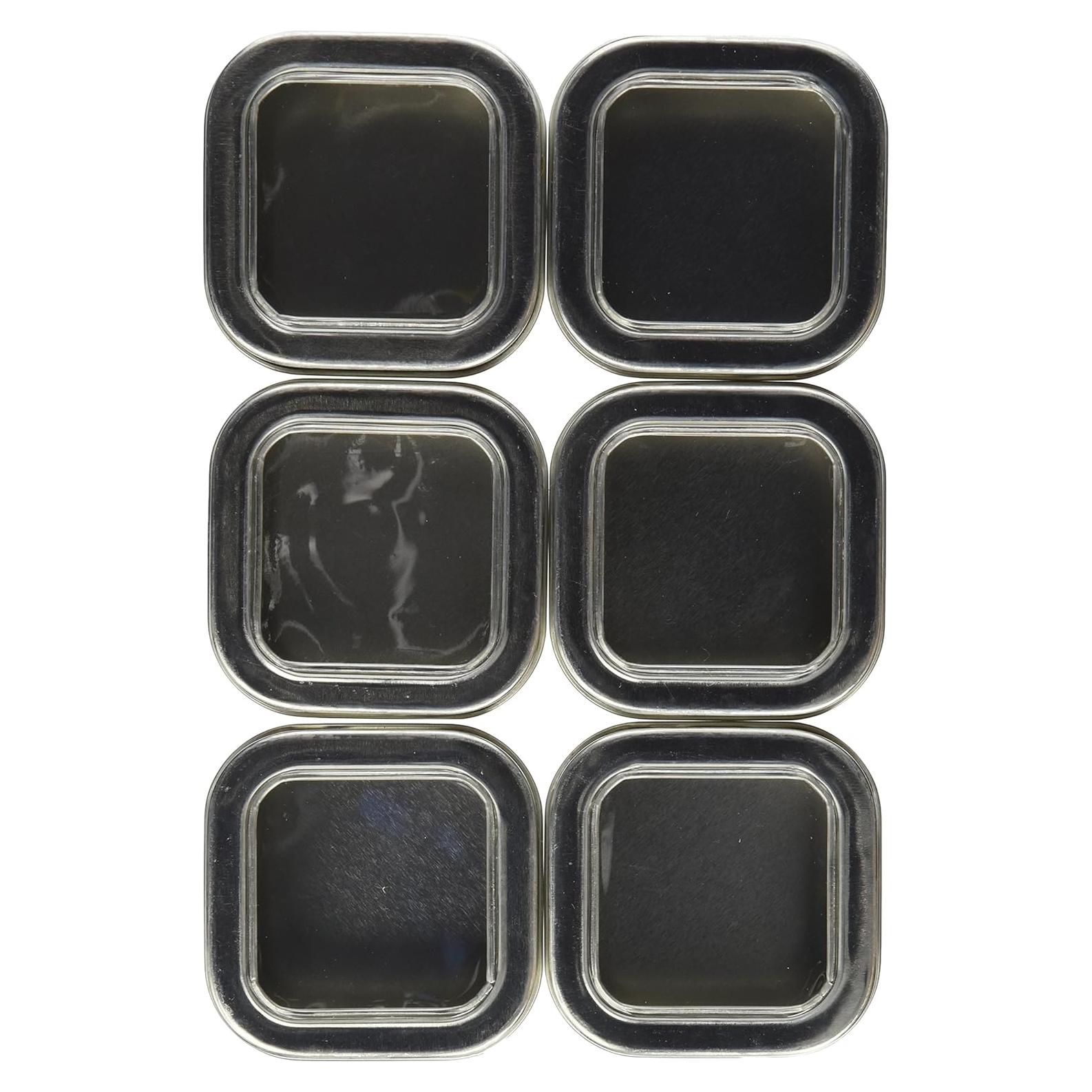 Latas Vacías SpiceCubed 4 oz - Paquete de 6