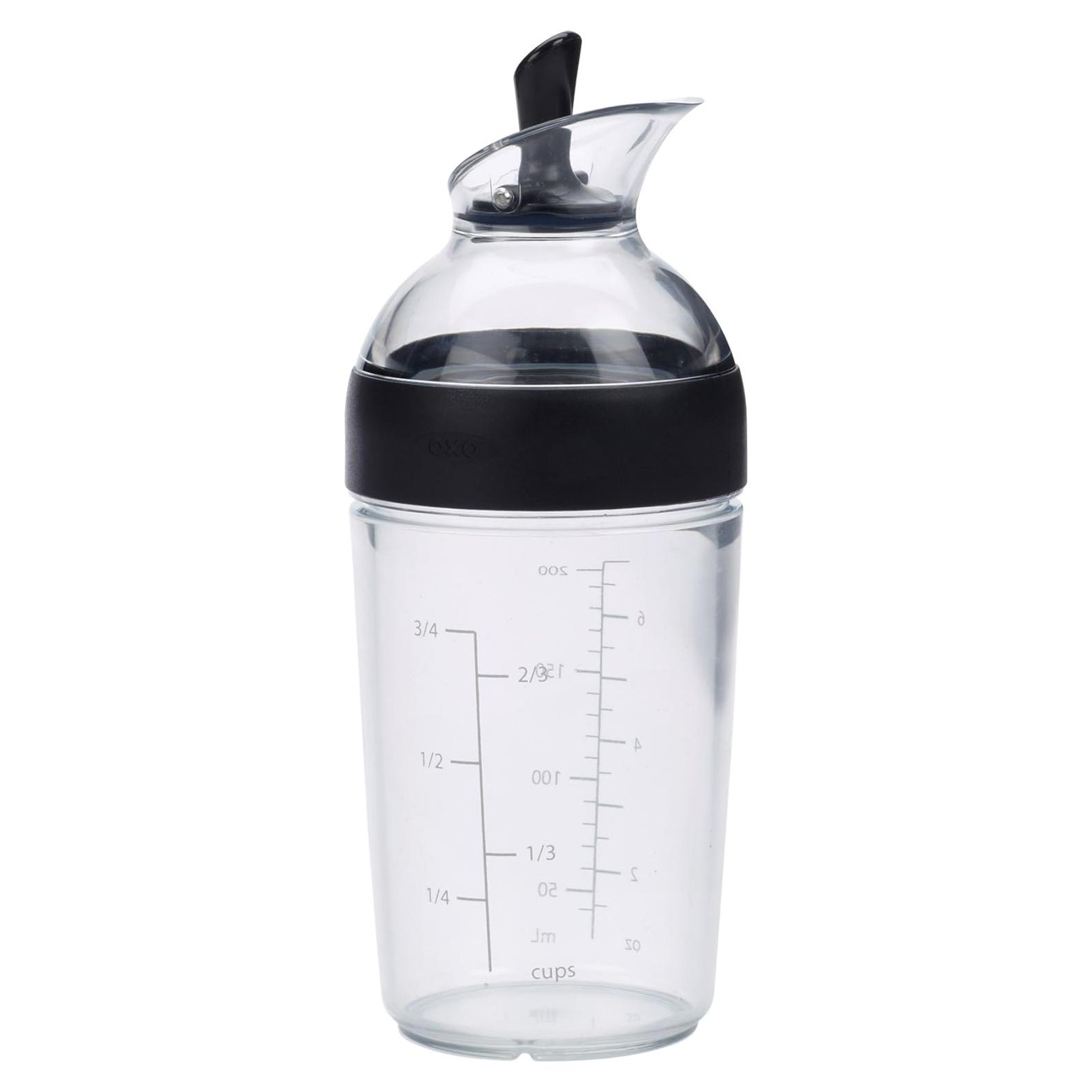 Agitador de Aderezo para Ensaladas OXO Good Grips 0.24L Negro