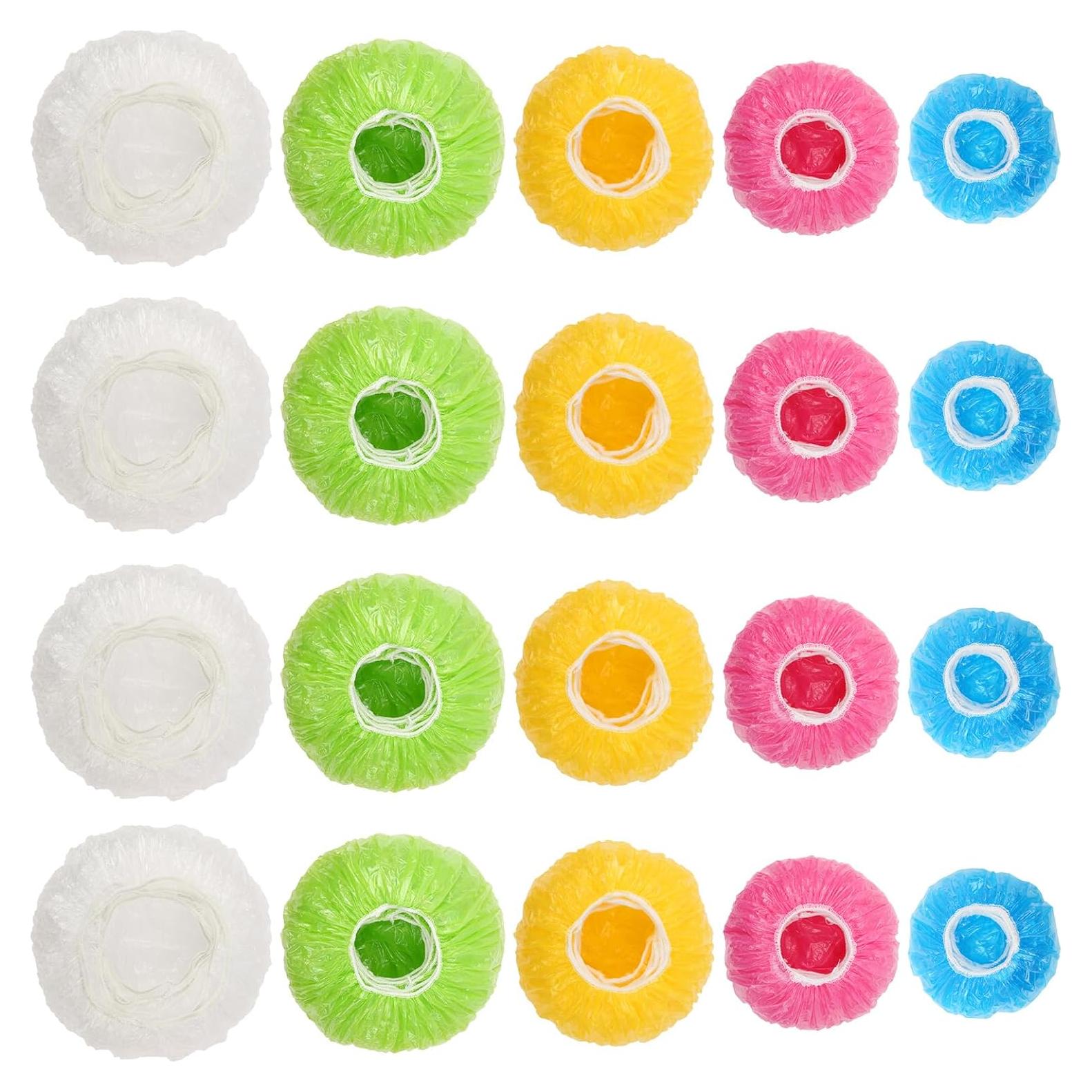 90 Fundas Reutilizables para Cuencos Sublaga - 5 Tamaños y Colores