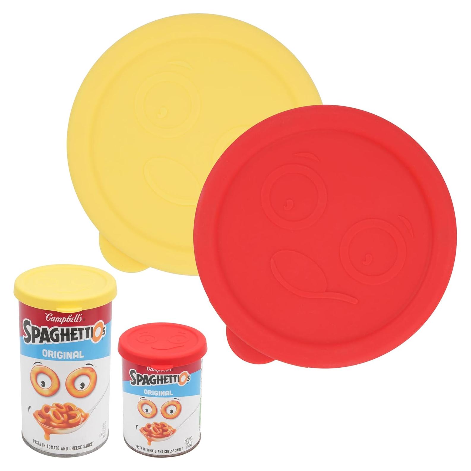 2 Tapas de Silicona para Latas de 3.2 Pulgadas Purekra