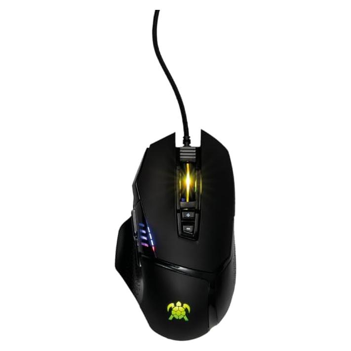 Ratón Gaming con Cable Super Slider V1 RGB DPI 19000