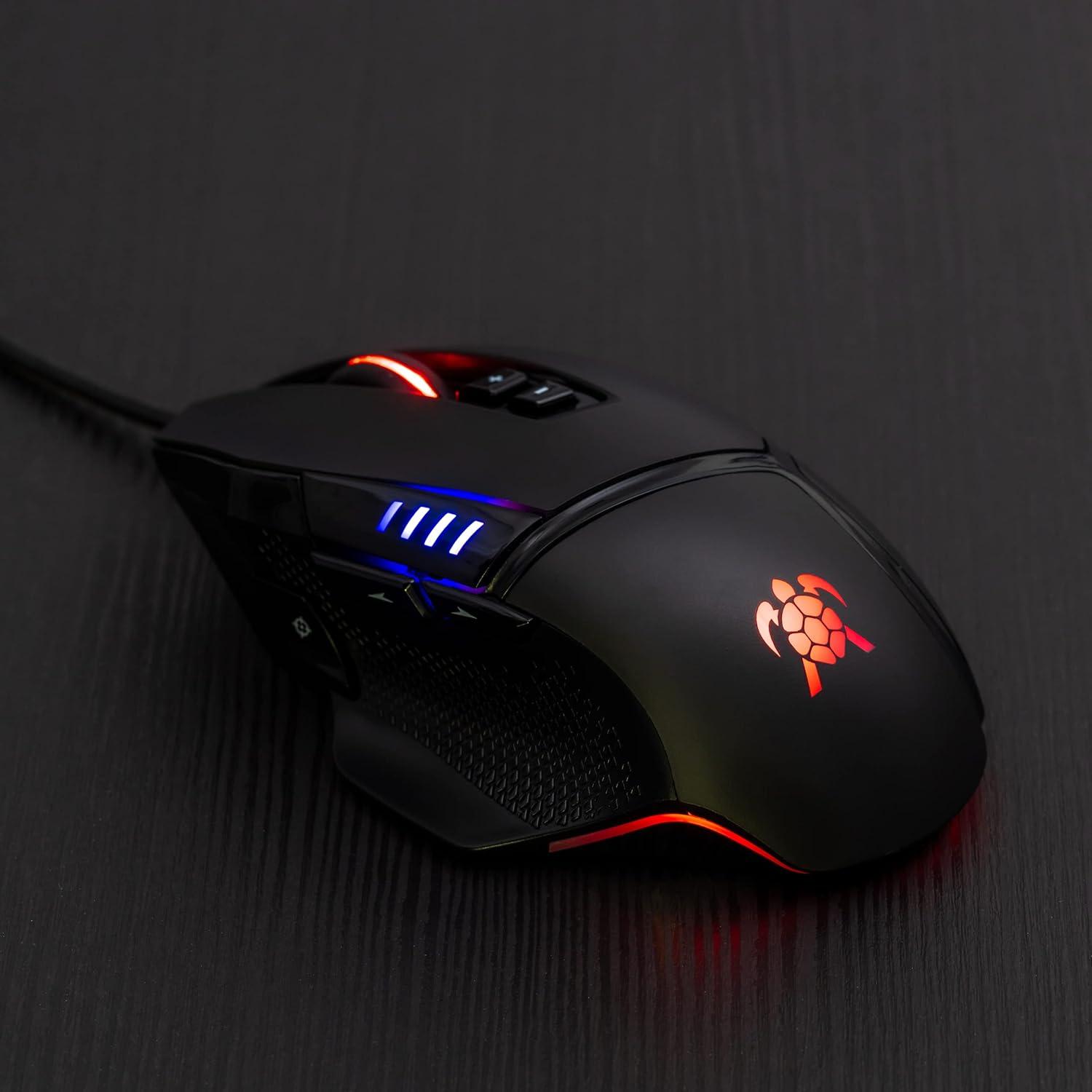 Ratón Gaming con Cable Super Slider V1 RGB DPI 19000