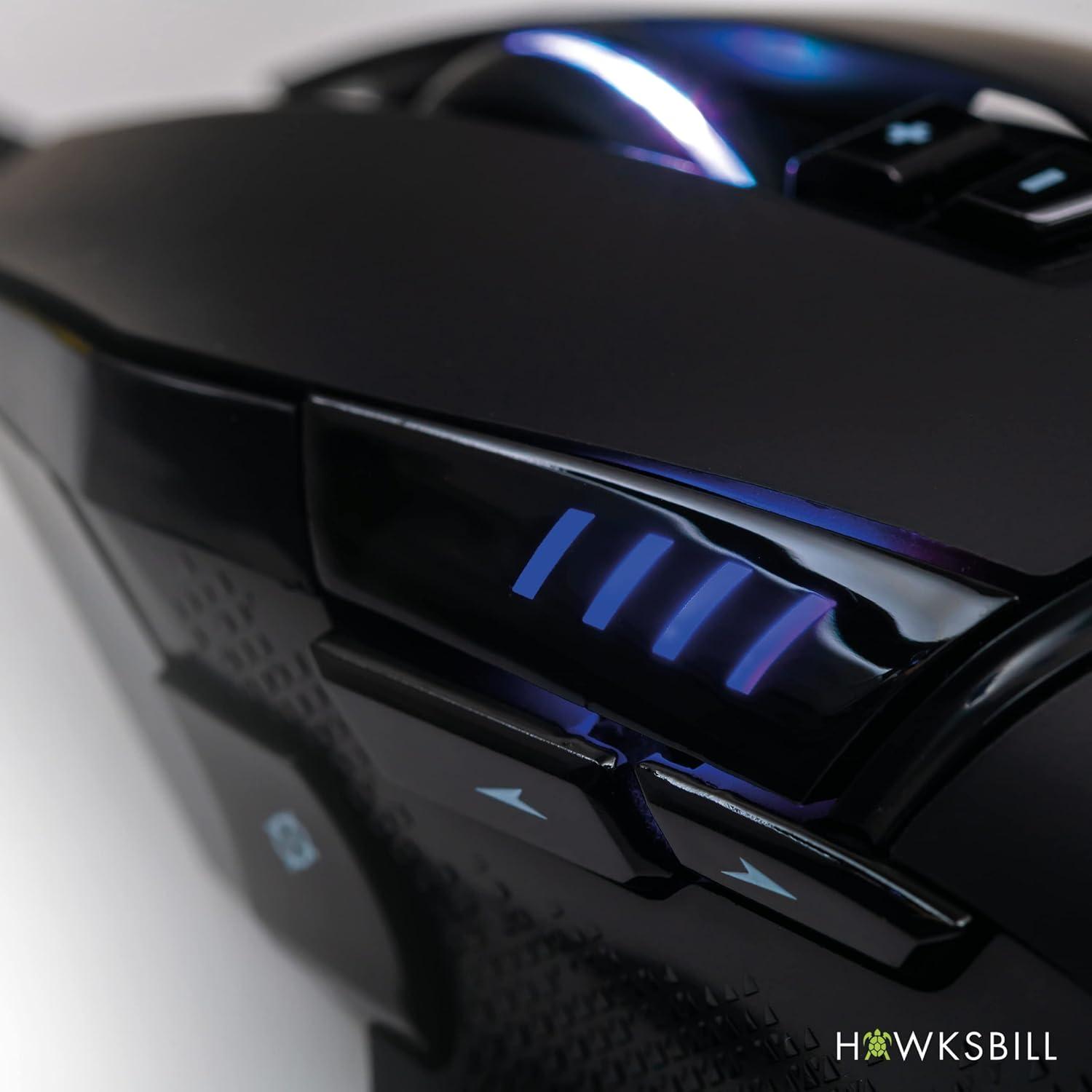 Ratón Gaming con Cable Super Slider V1 RGB DPI 19000