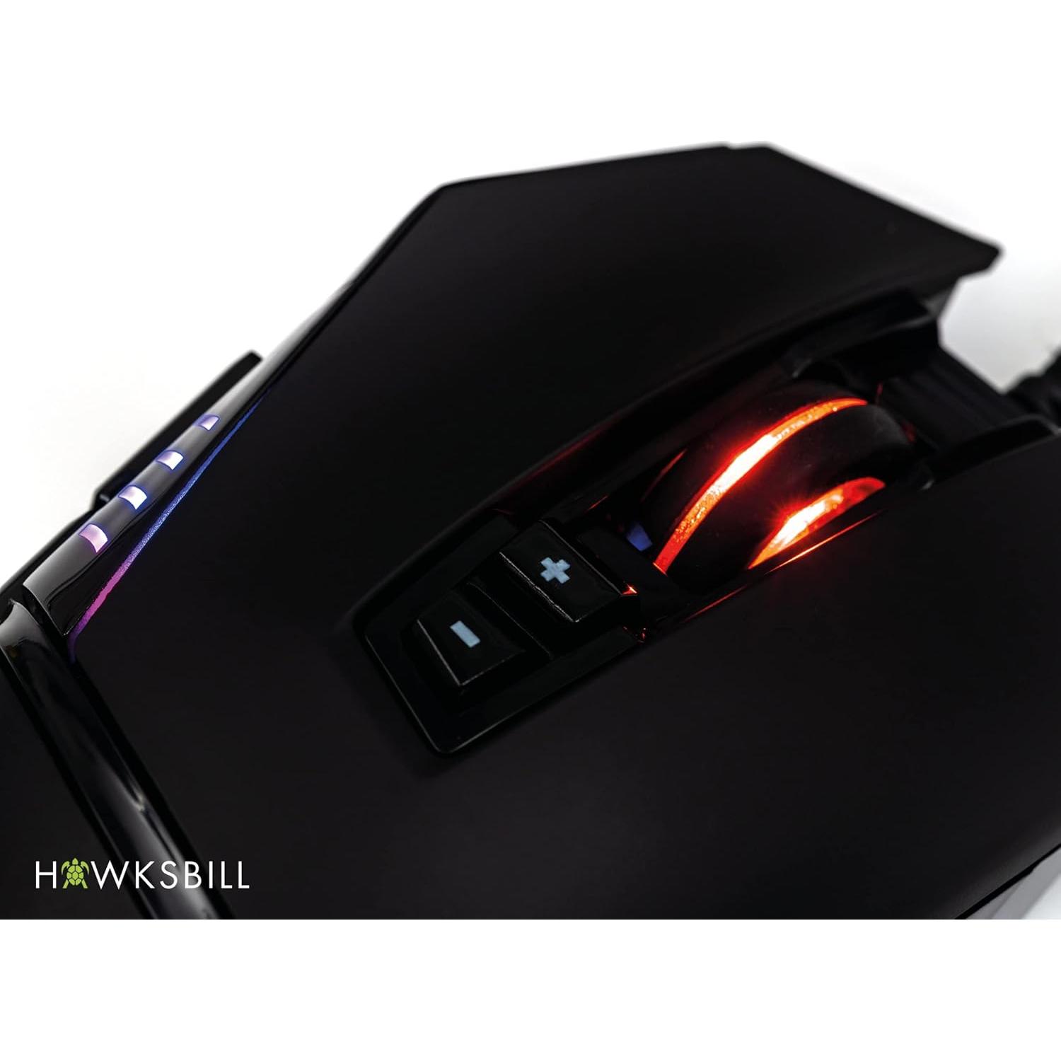 Ratón Gaming con Cable Super Slider V1 RGB DPI 19000