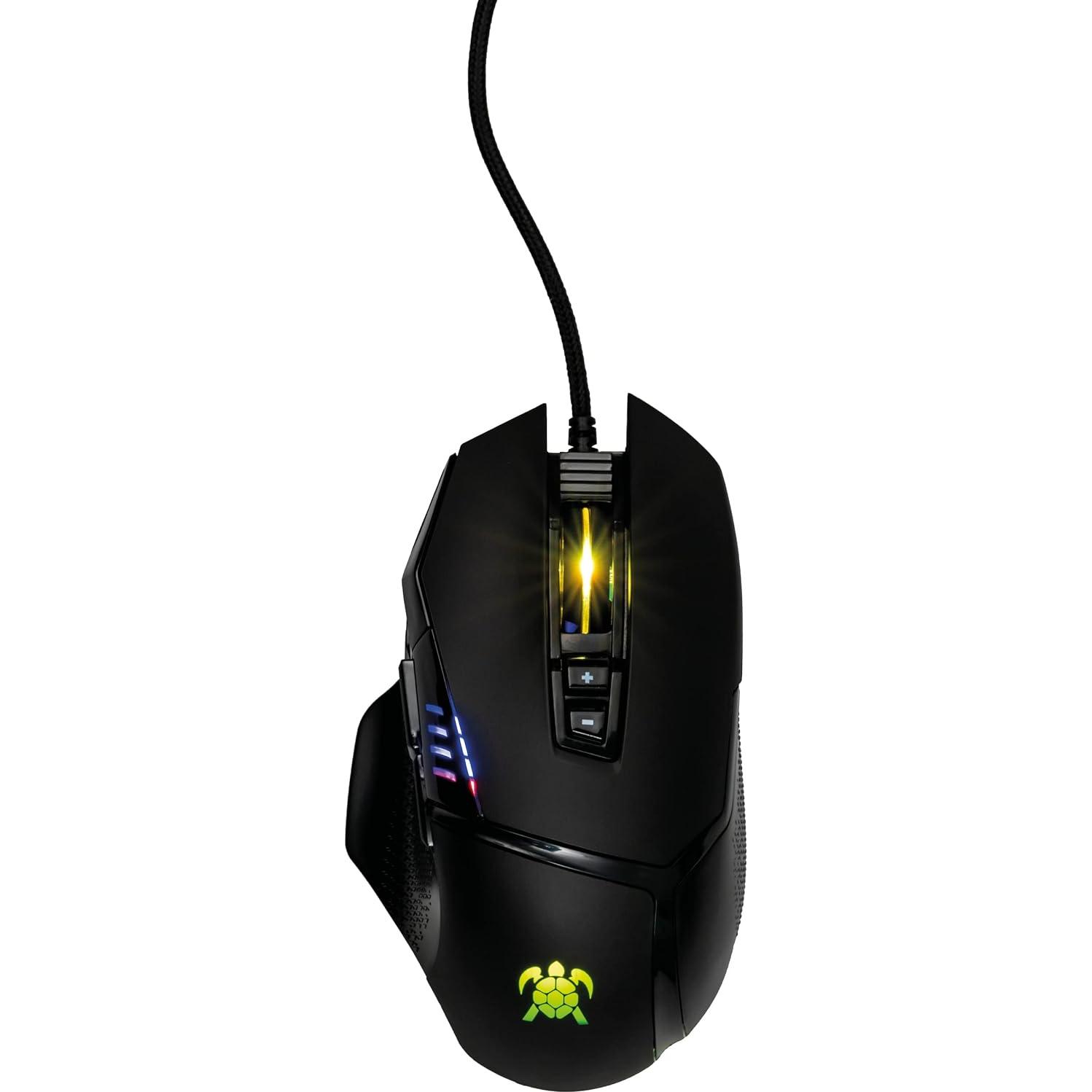Ratón Gaming con Cable Super Slider V1 RGB DPI 19000