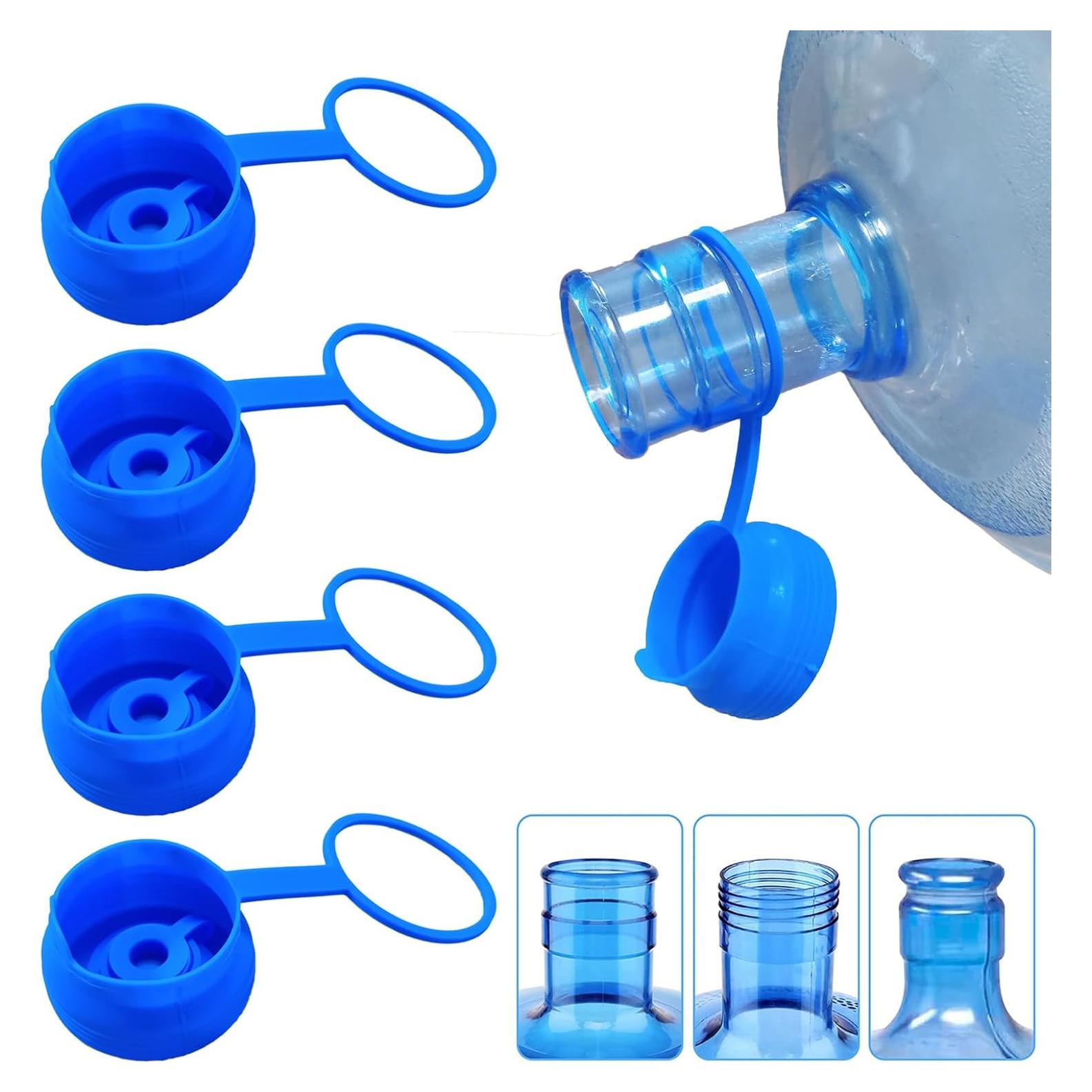 Tapas Reutilizables de Silicona Ajedrmy para Jarras de Agua 55mm - 5PCS