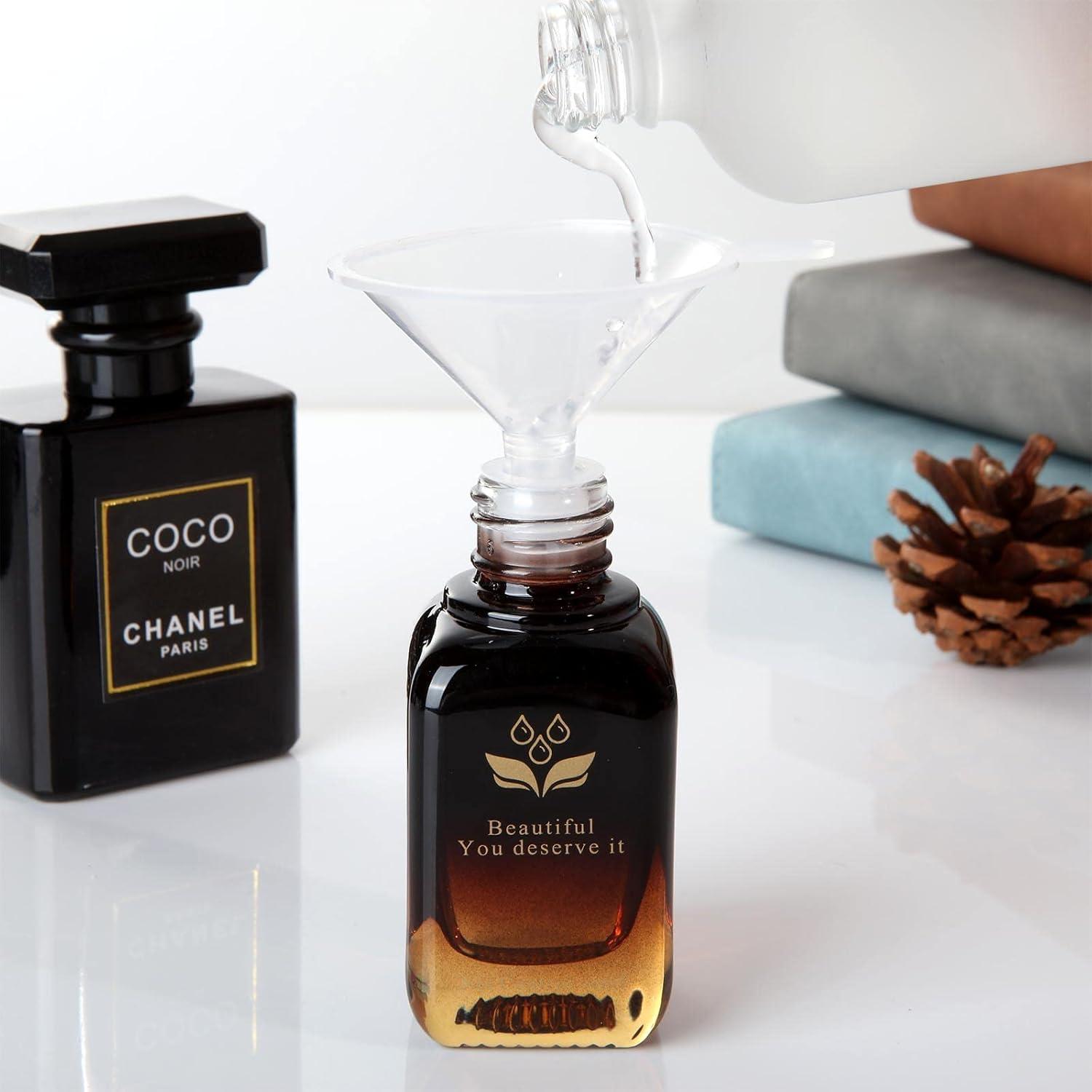 Paquete de 200 embudos de plástico CYEAH 5.49 cm para botellas