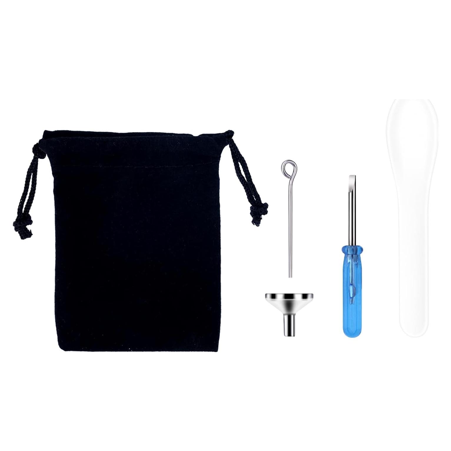 Kit de Embudo de Cremación BOXOB con Cuchara y Accesorios